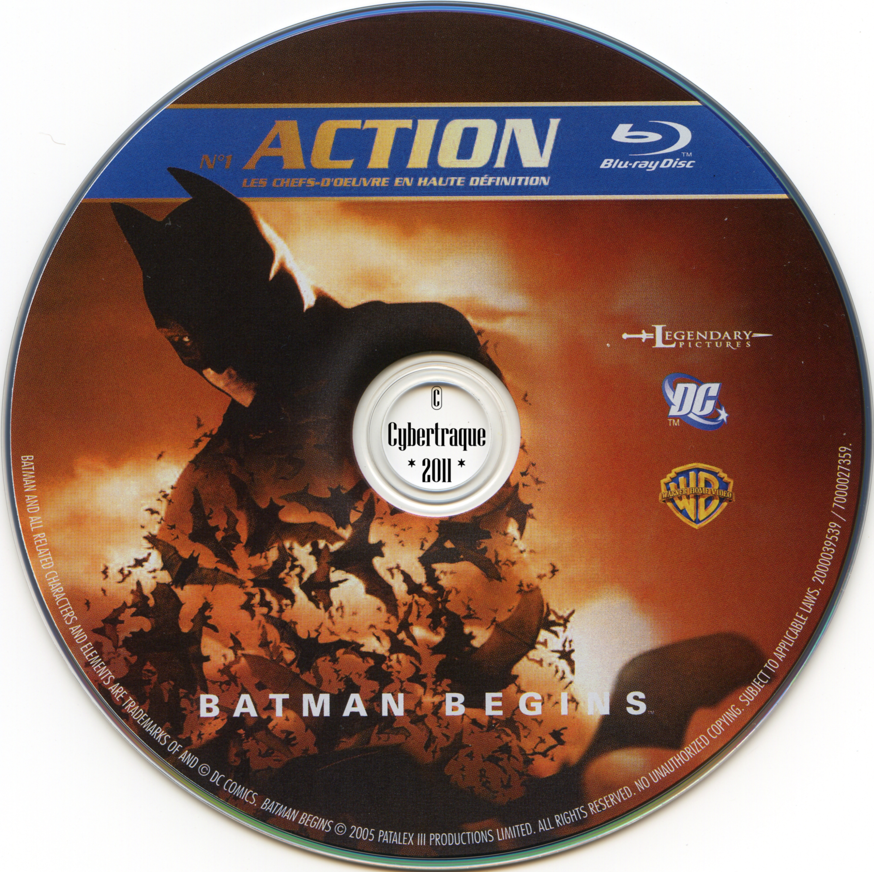 Batman Begins (BLU-RAY)