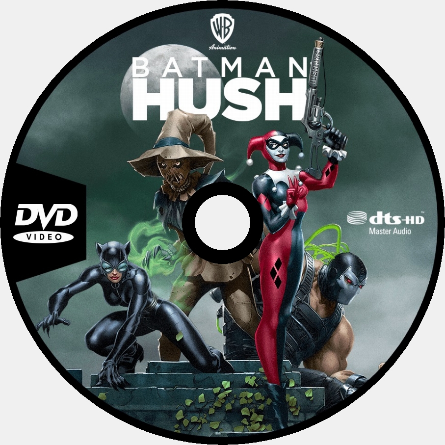 Batman Hush custom