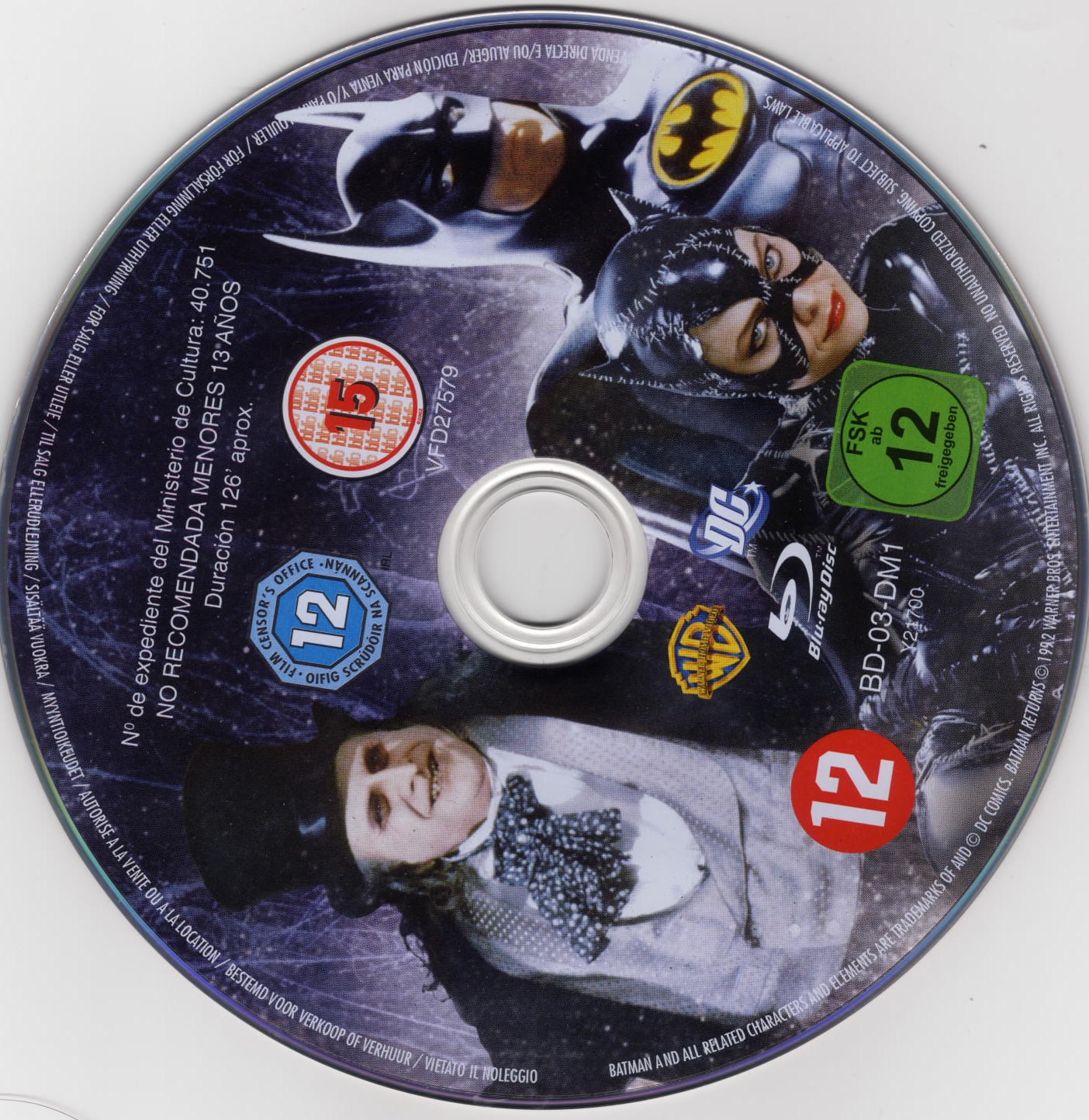 Batman Le defi (BLU-RAY)