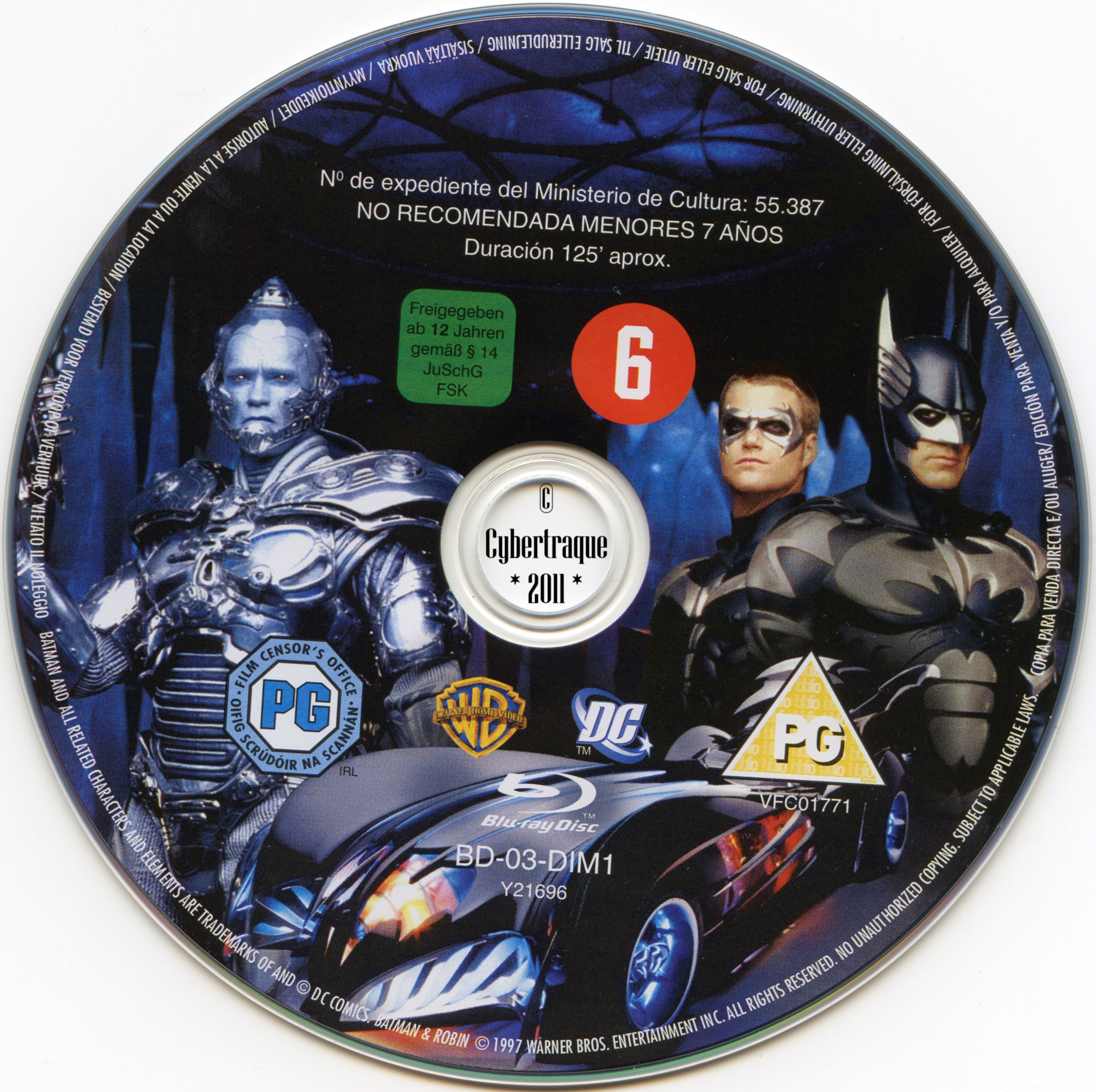 Batman et Robin (BLU-RAY)