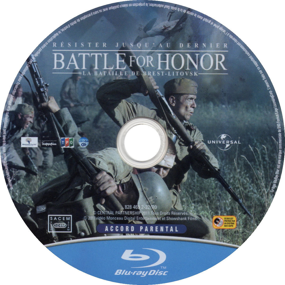 Battle for honor (BLU-RAY)