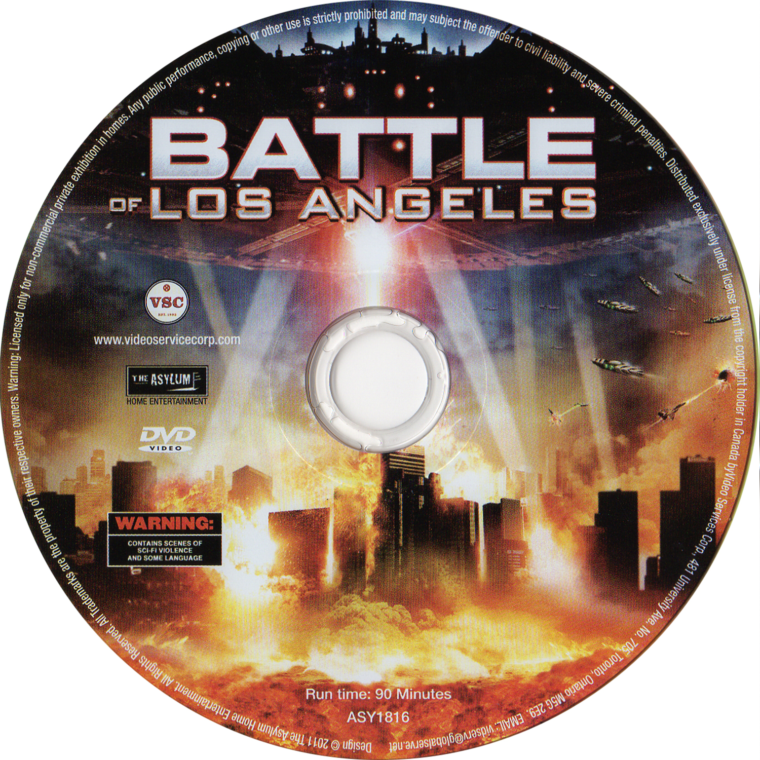 Battle of Los Angeles