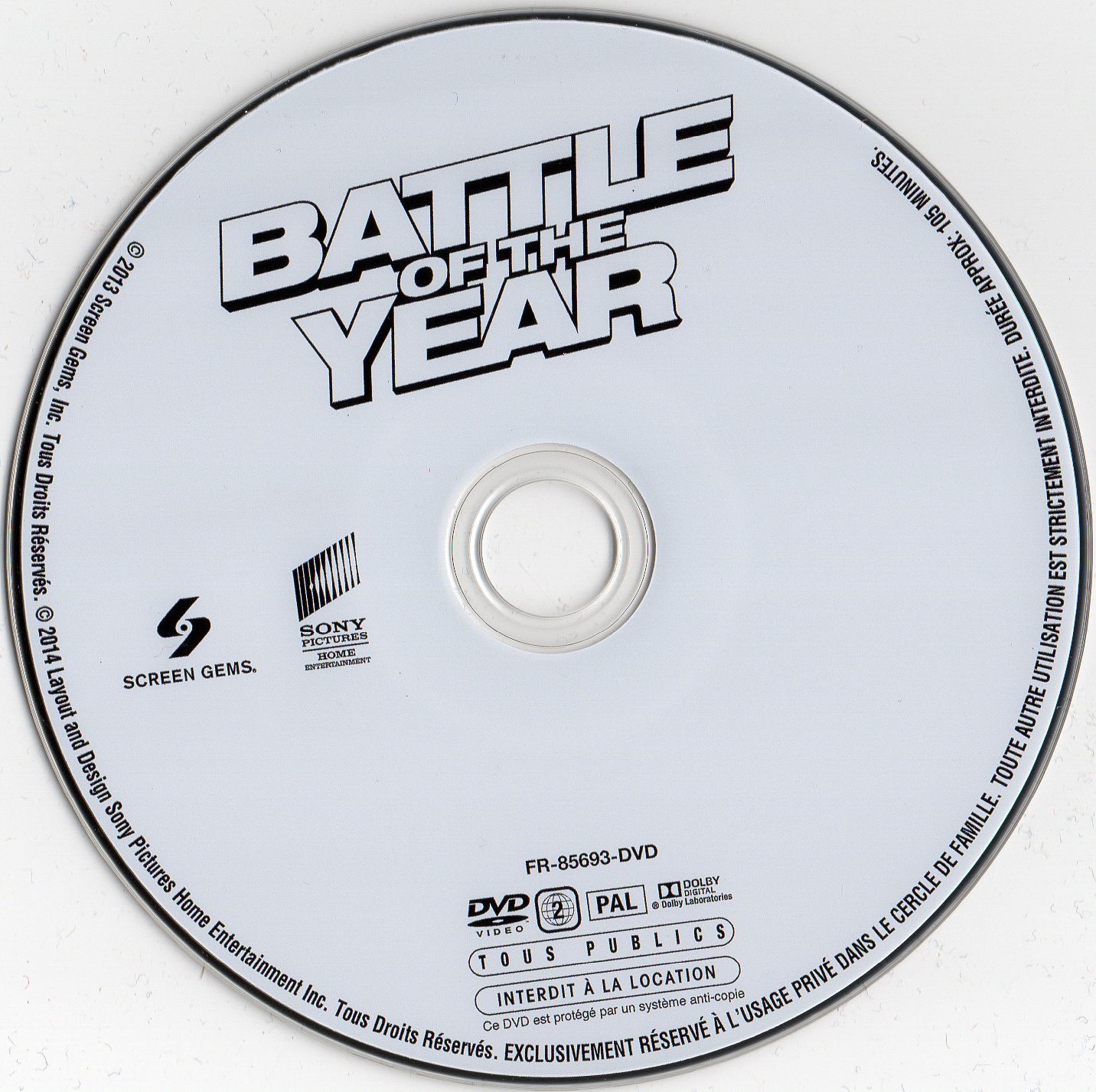 Battle of the year