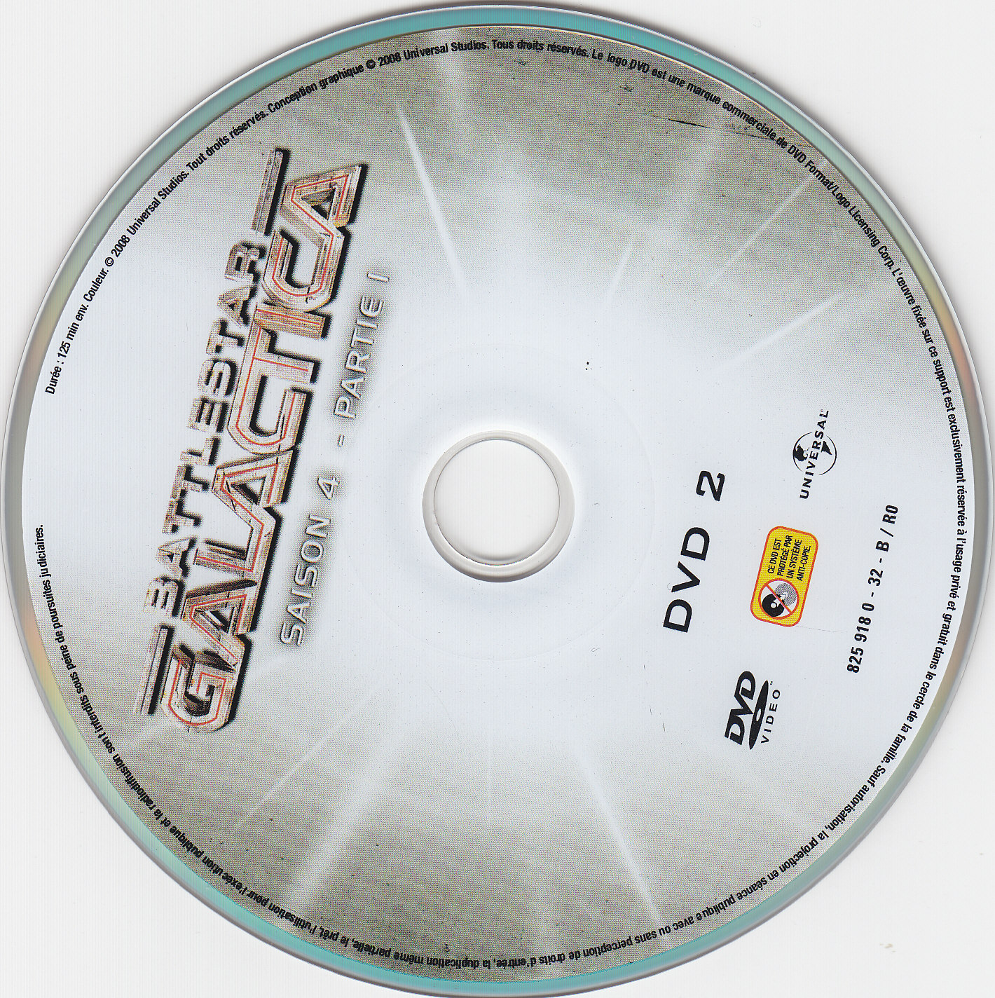 Battlestar Galactica Saison 4 partie 1 DVD 2