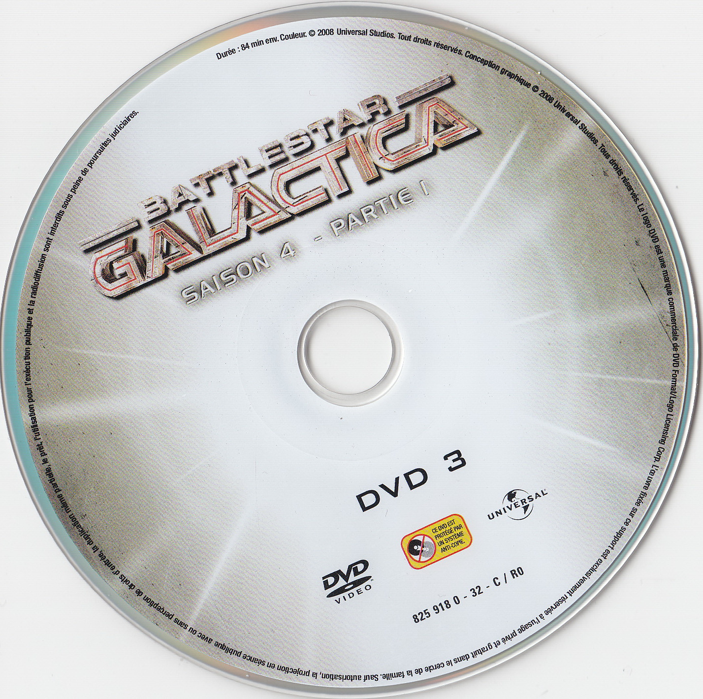 Battlestar Galactica Saison 4 partie 1 DVD 3
