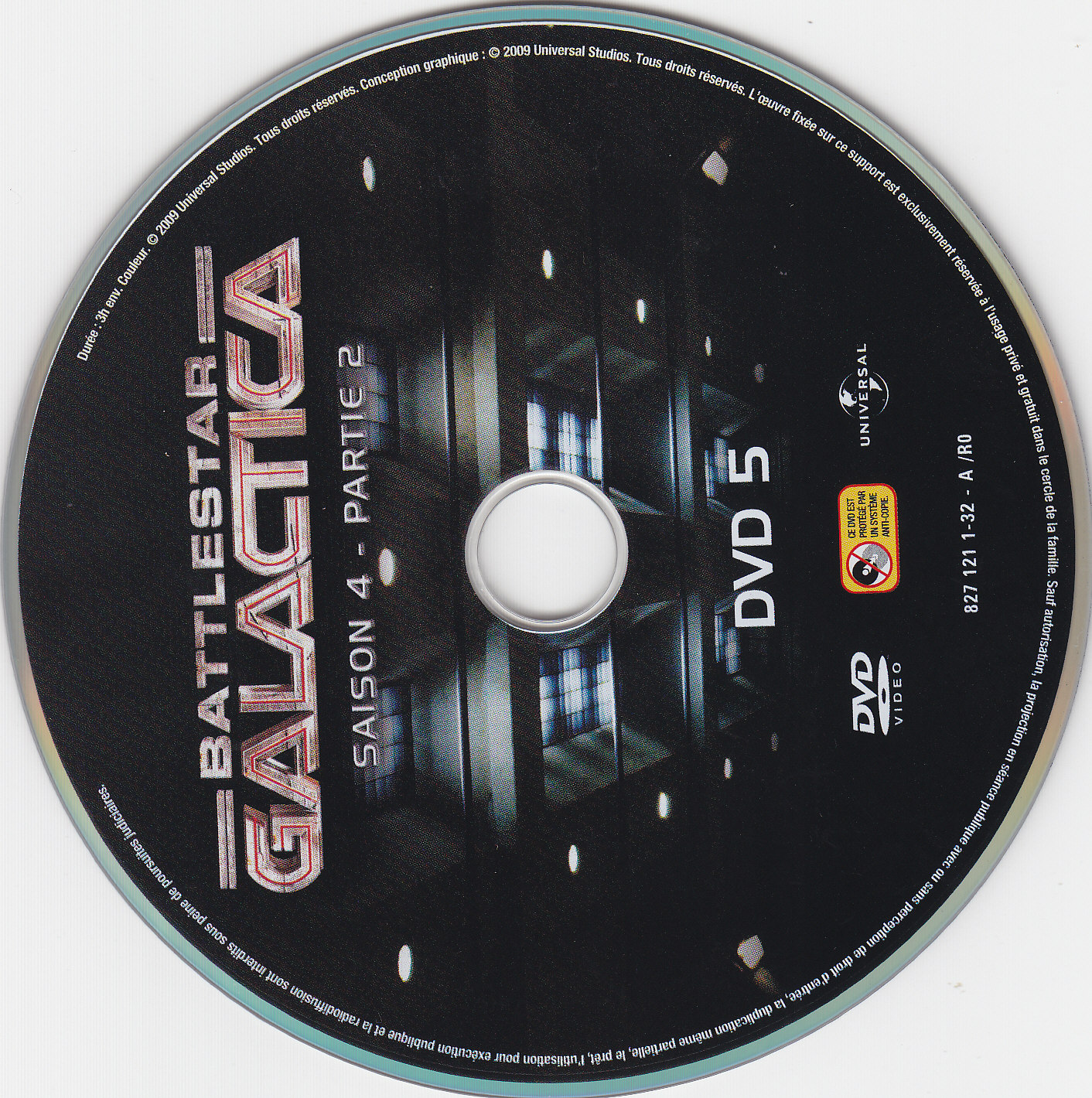 Battlestar Galactica Saison 4 partie 2 DVD 5