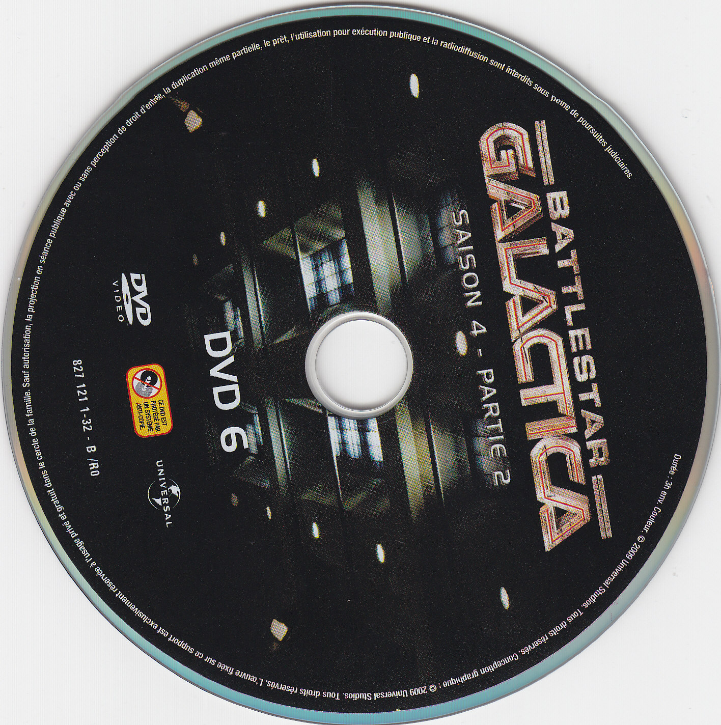 Battlestar Galactica Saison 4 partie 2 DVD 6