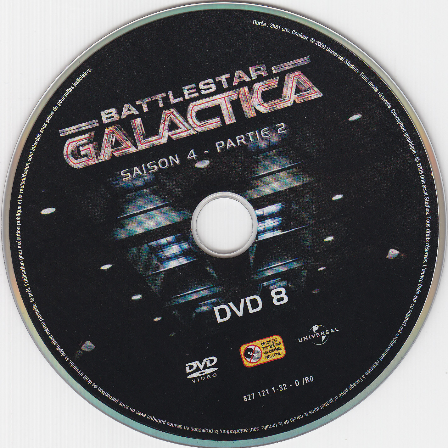Battlestar Galactica Saison 4 partie 2 DVD 8