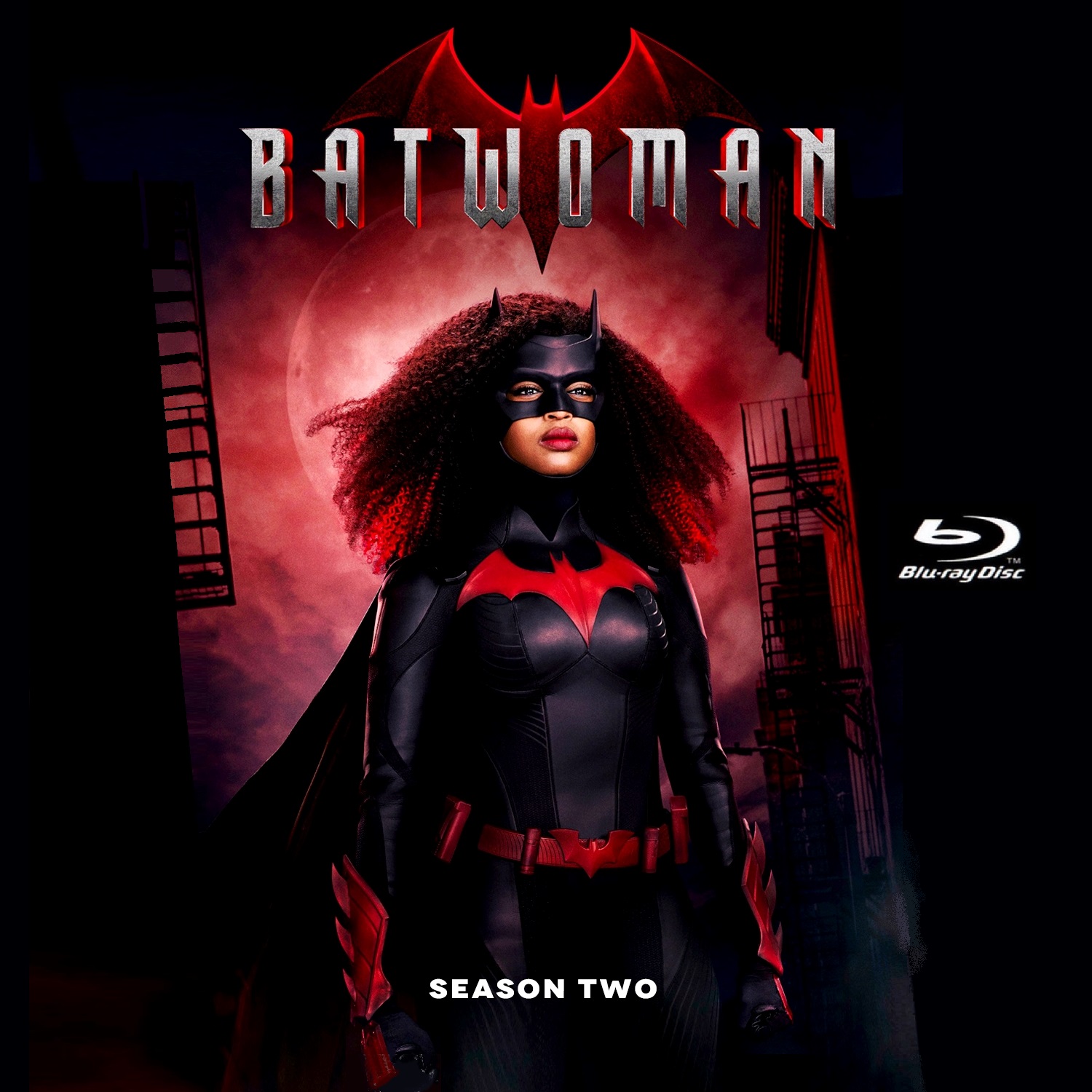 Batwoman saison 2 Blu ray custom
