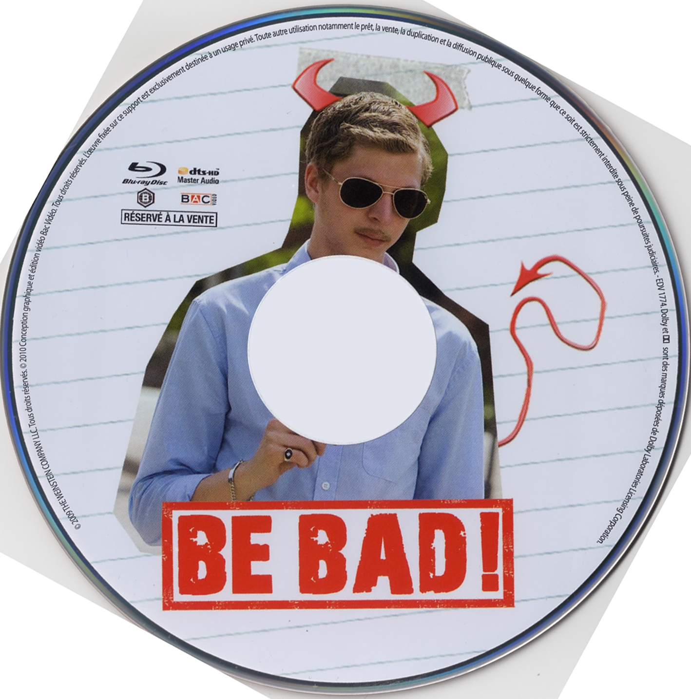 Be Bad (BLU-RAY)