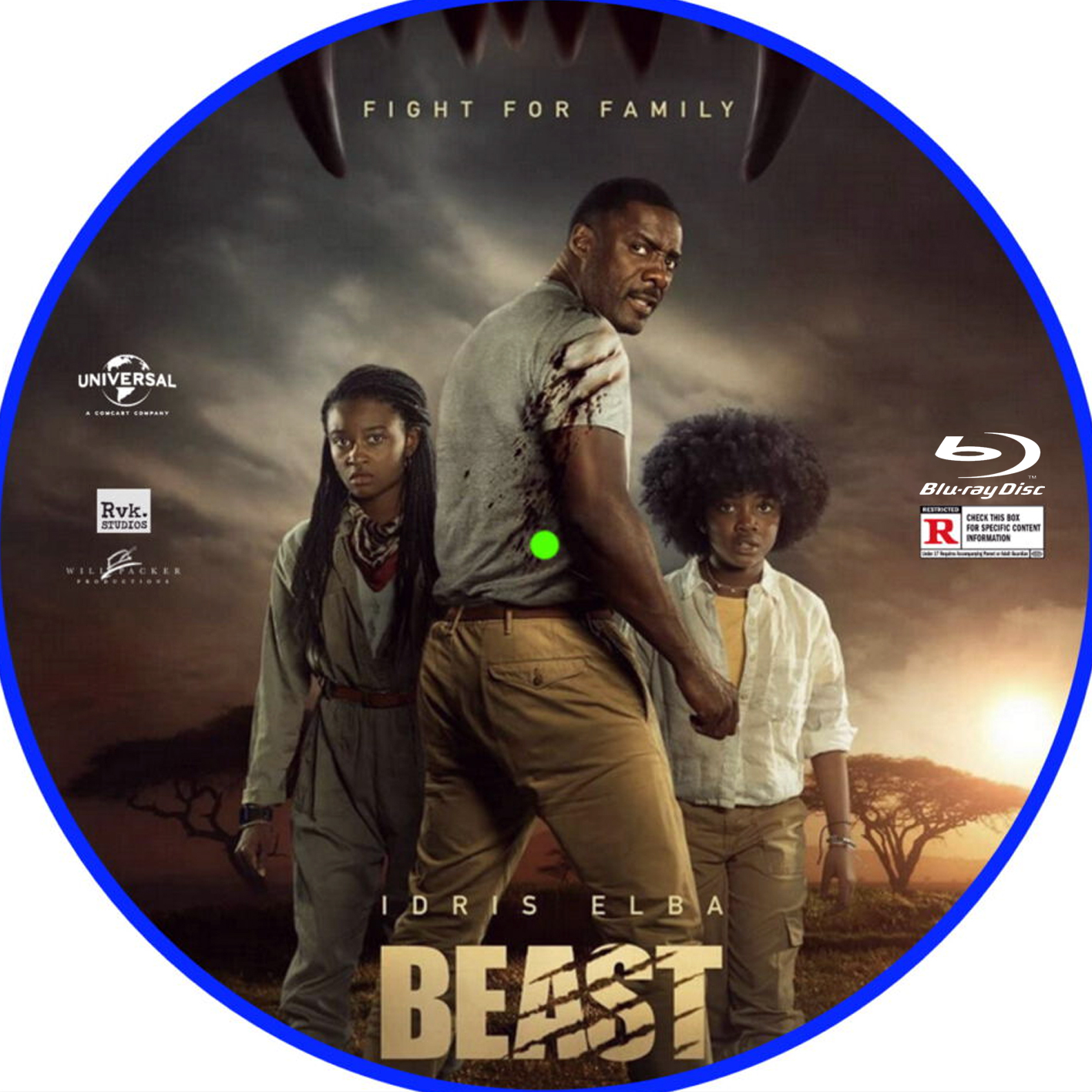 Beast custom (BLU-RAY)