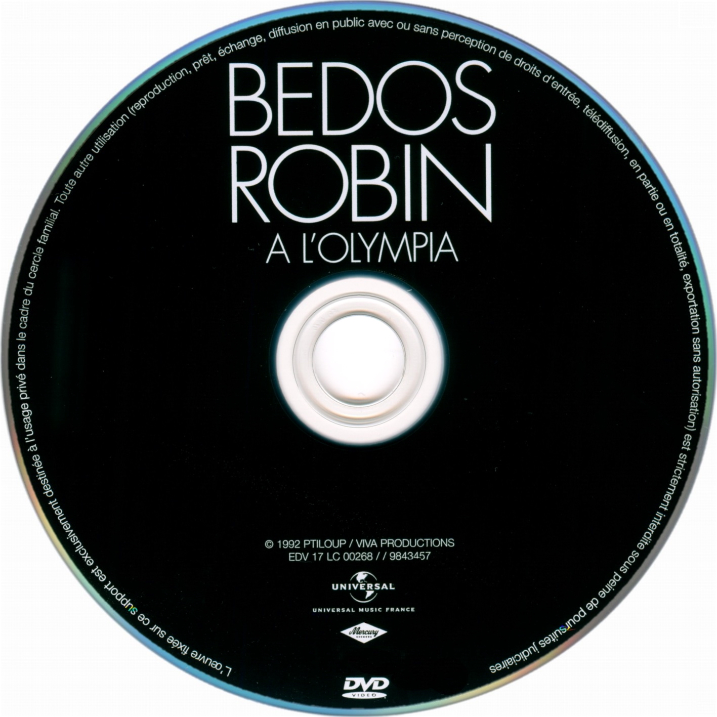 Bedos Robin Olympia 92