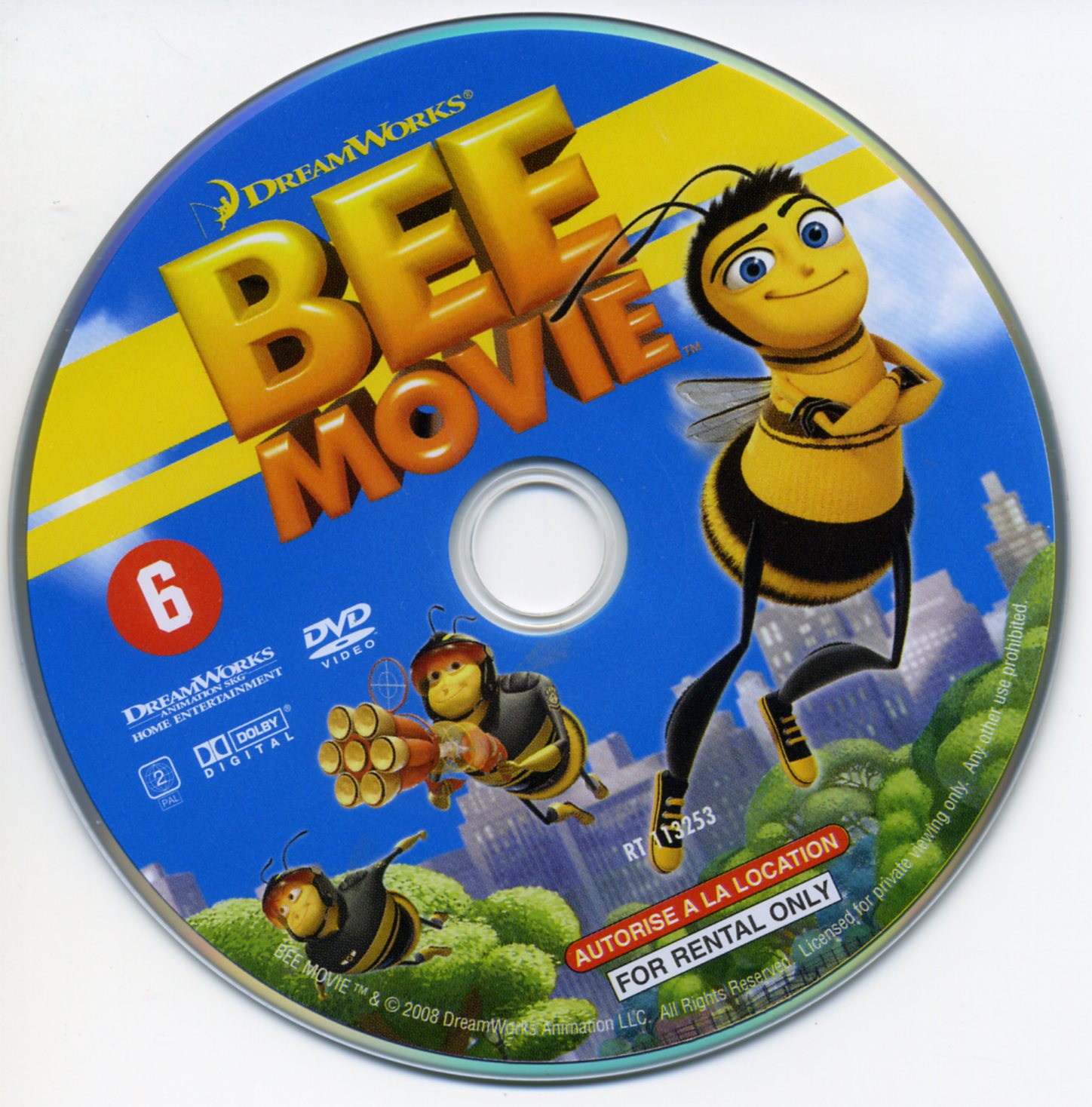 Bee movie - drole d