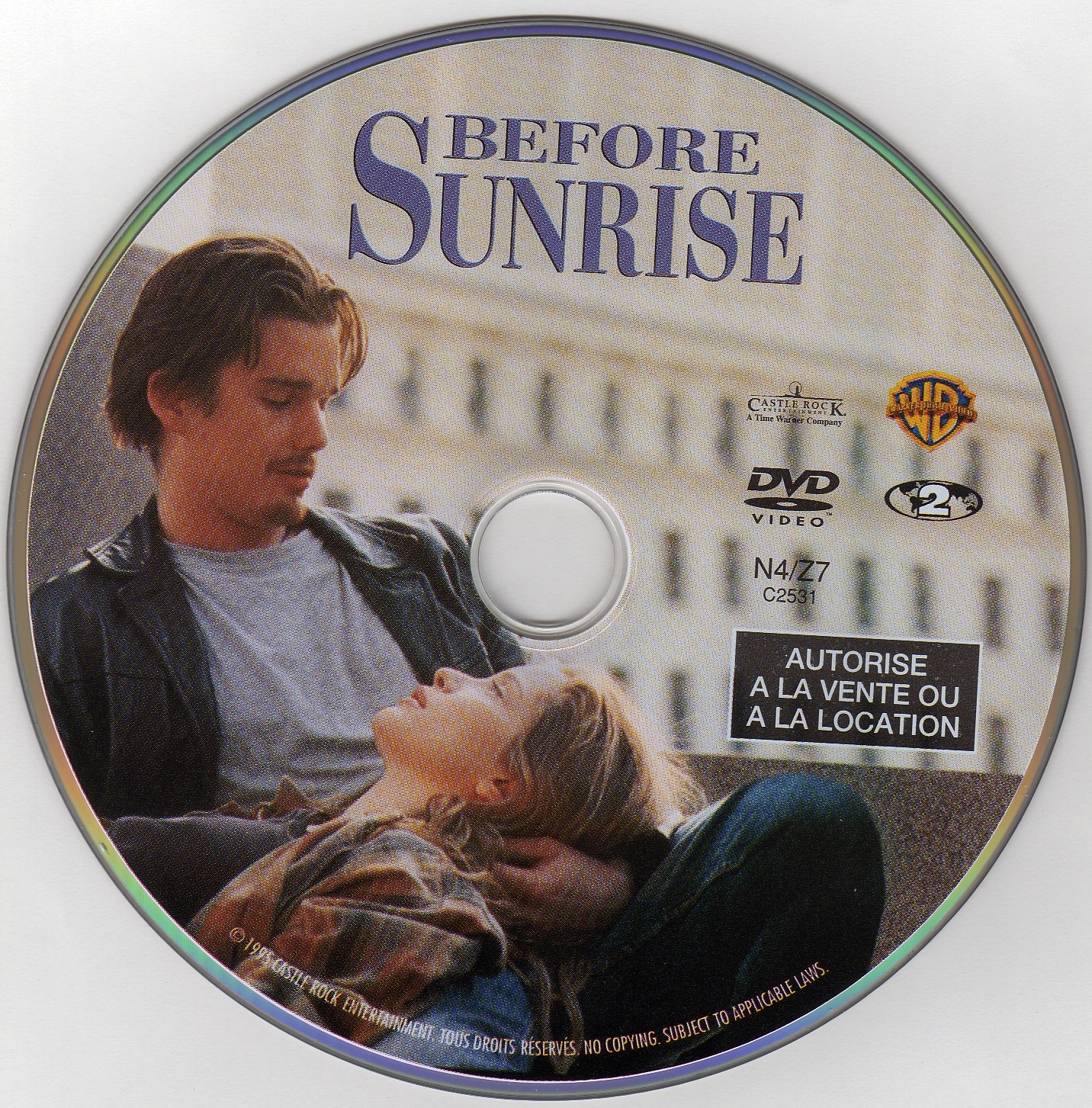 Before sunrise