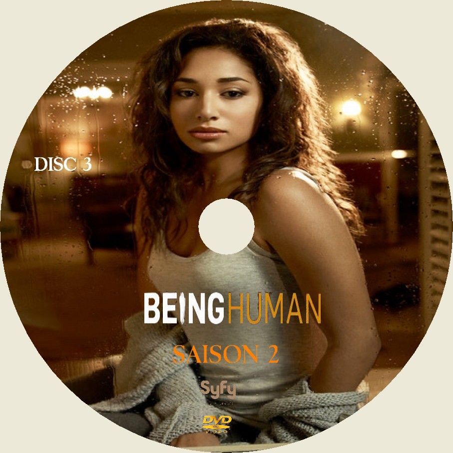 Being Human US Saison 2 DISC 3 custom