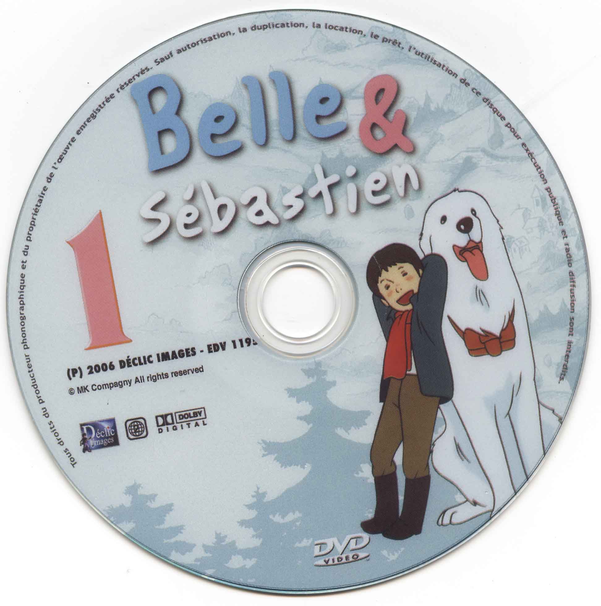 Belle et Sebastien DISC 1
