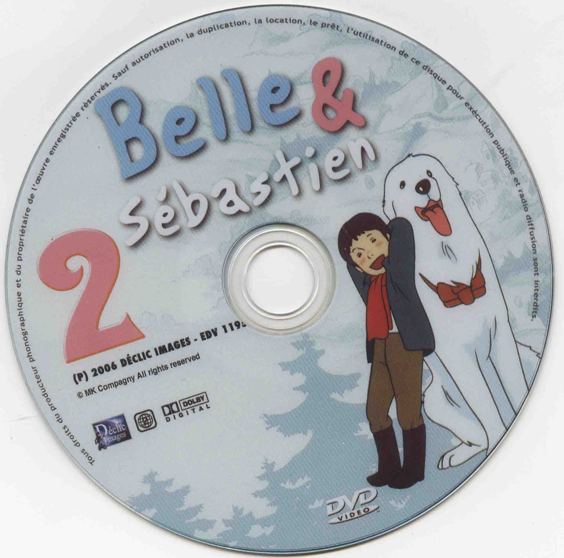 Belle et Sebastien DISC 2