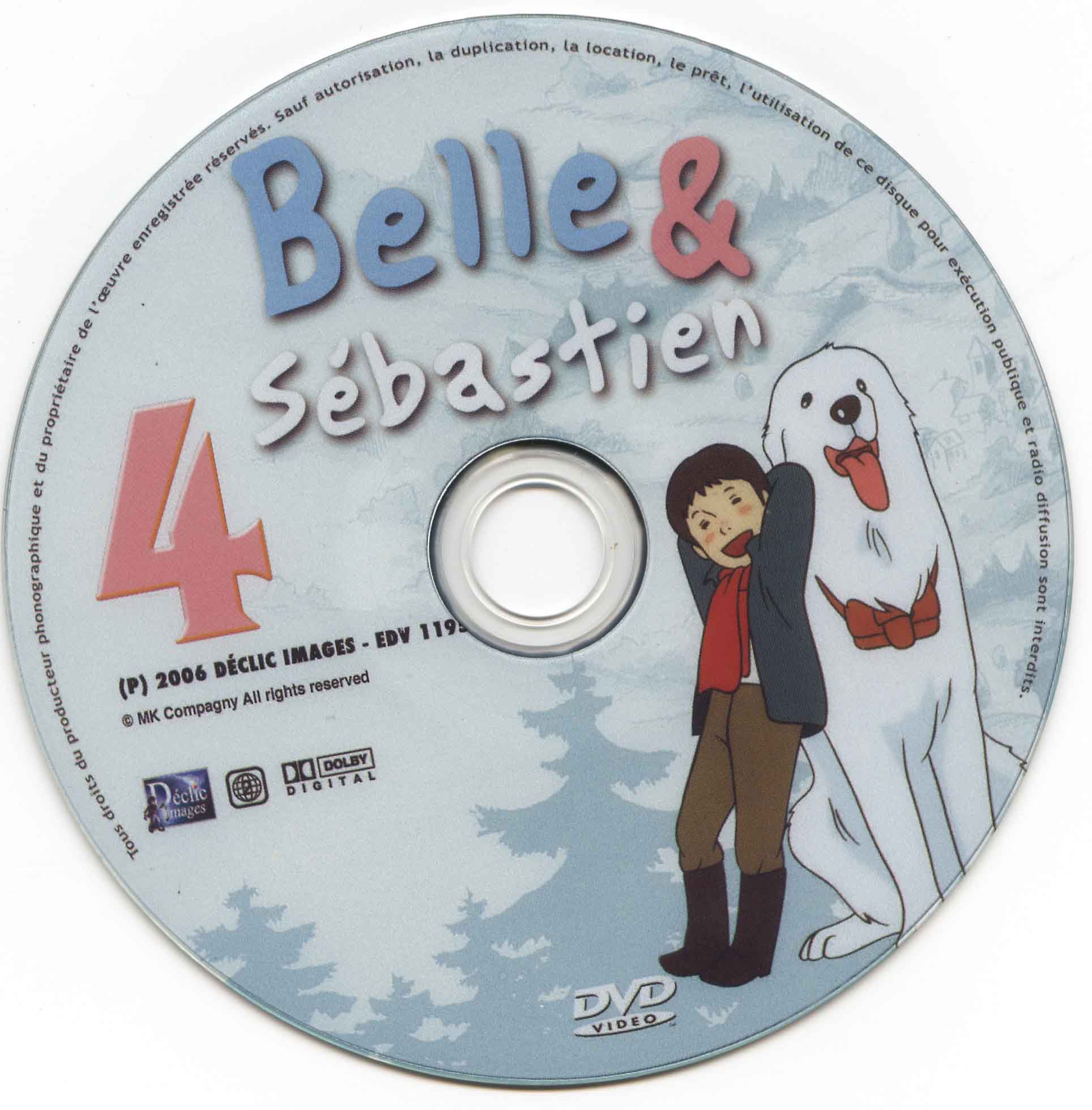 Belle et Sebastien DISC 4