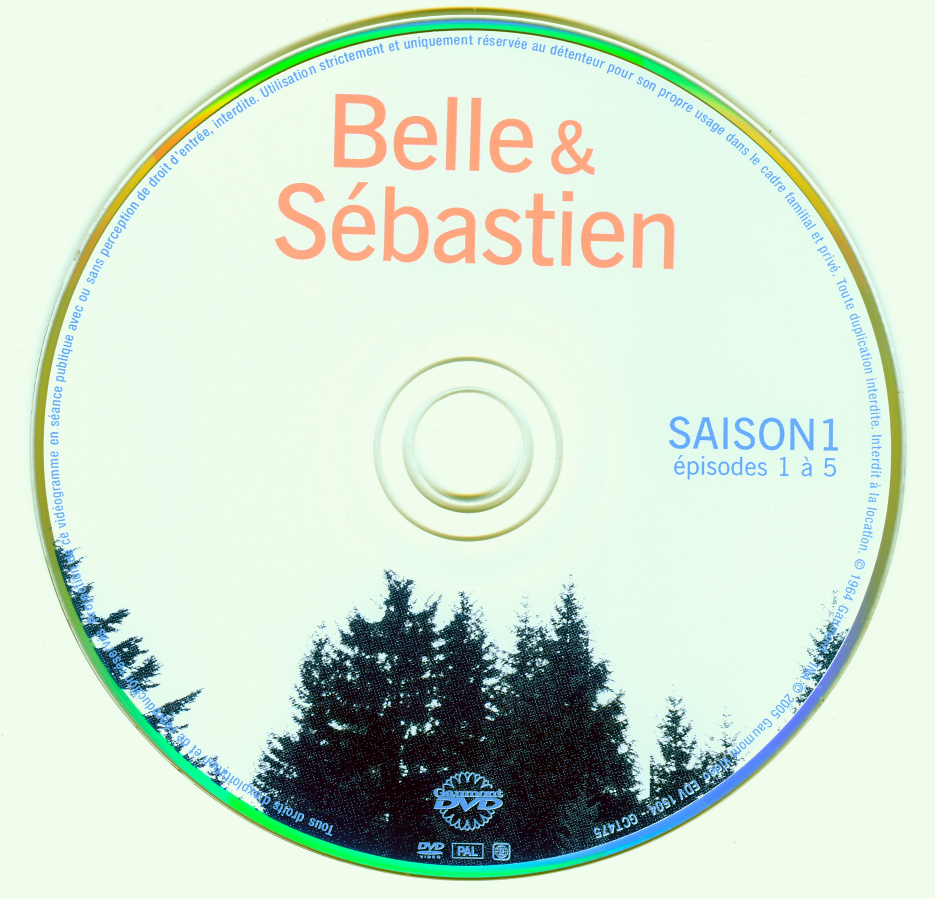 Belle et Sebastien saison 1 DISC 1