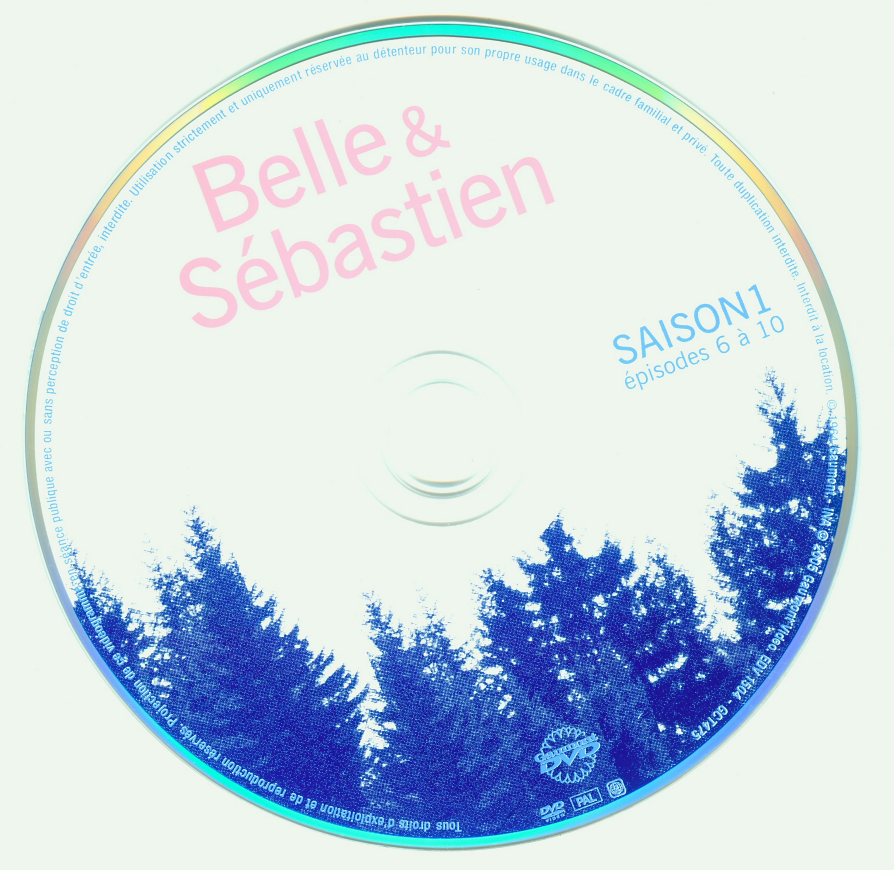 Belle et Sebastien saison 1 DISC 2