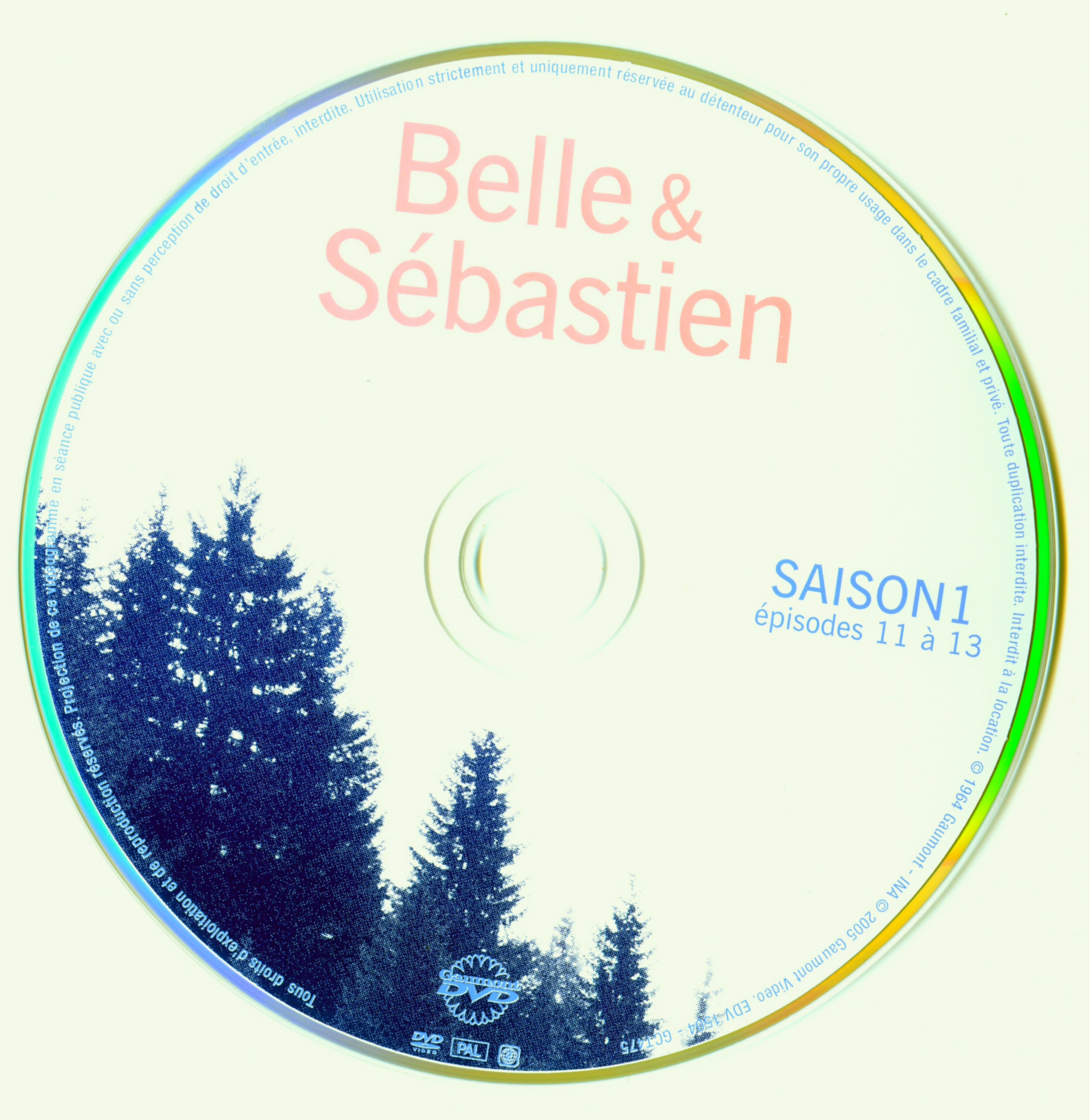 Belle et Sebastien saison 1 DISC 3