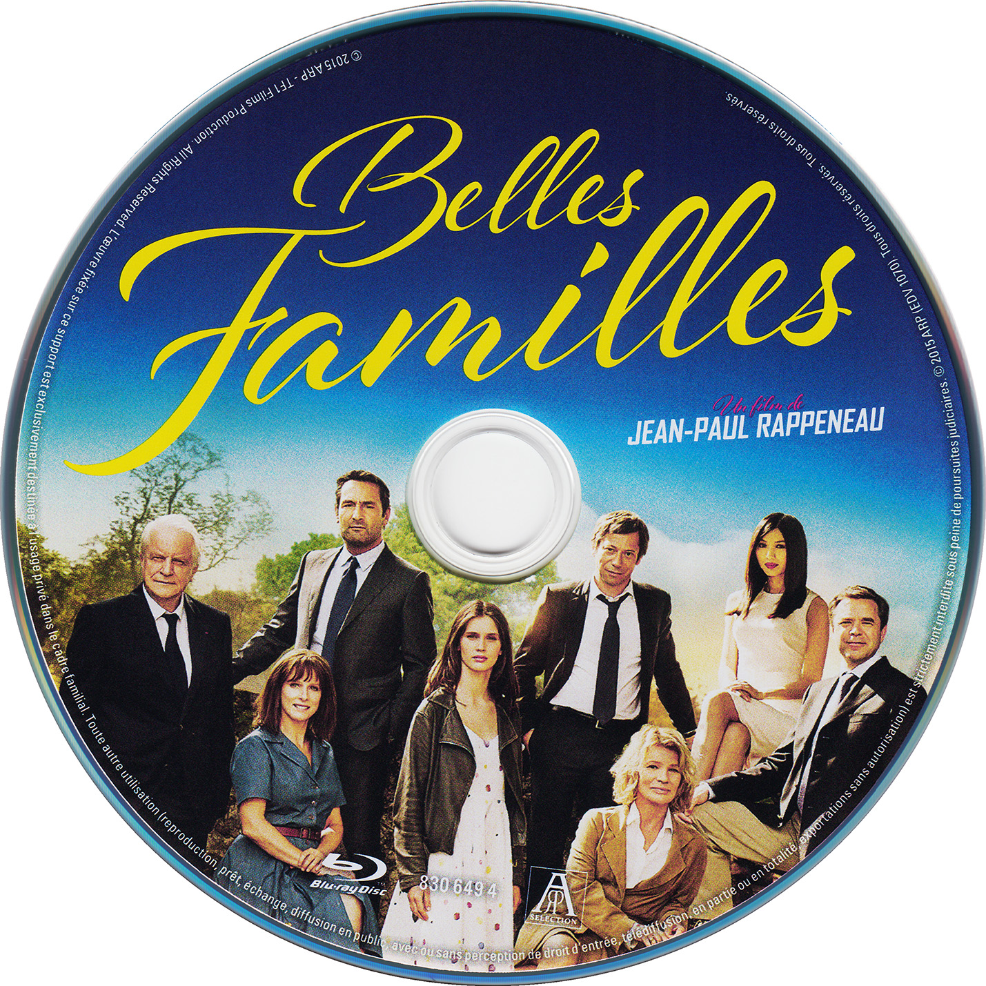 Belles familles (BLU-RAY)