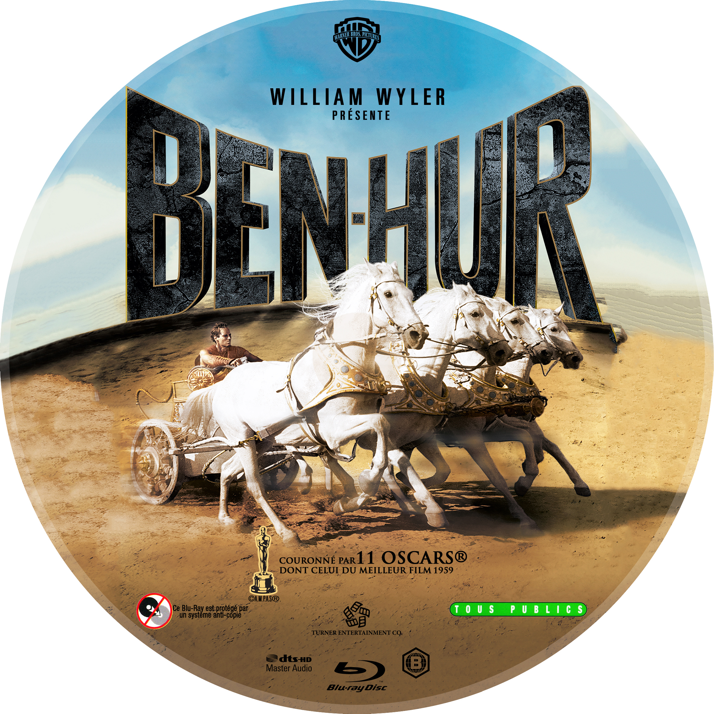 Ben-Hur custom (BLU-RAY)