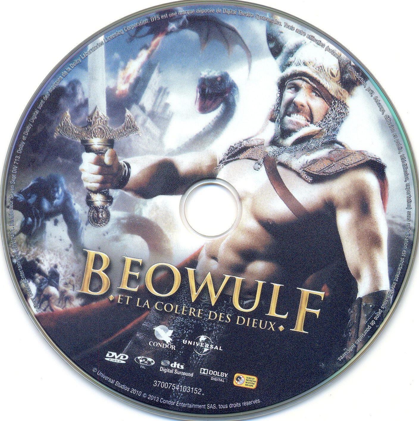 Beowulf et la colre des dieux