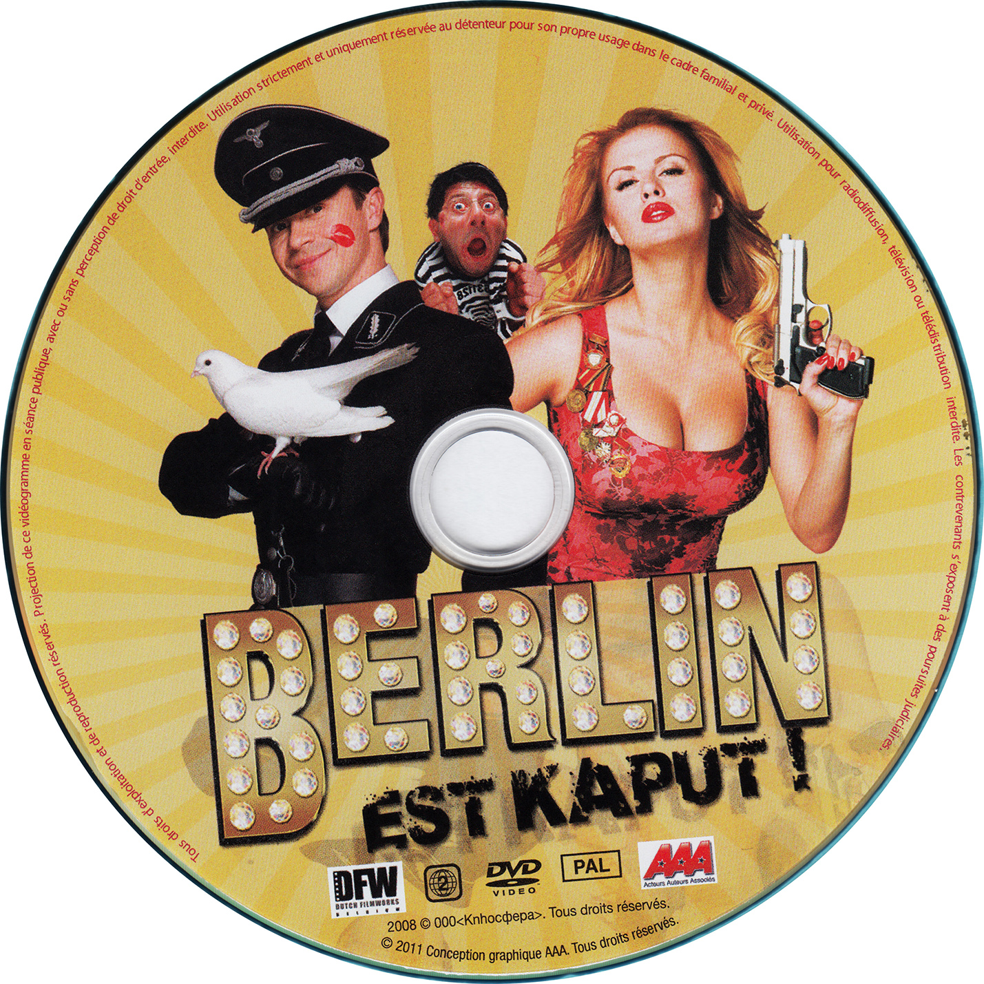 Berlin est kaput (BLU-RAY)