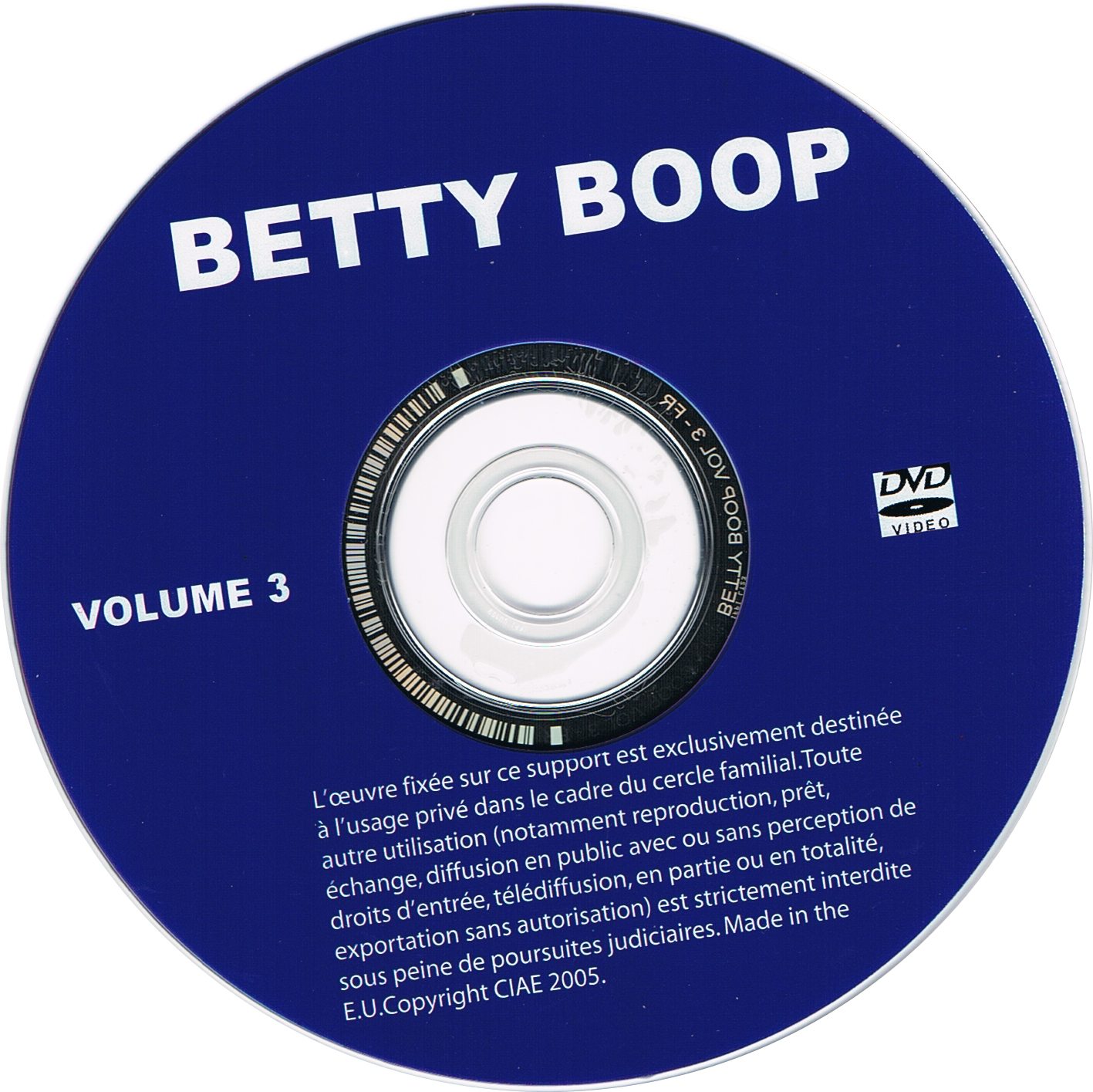 Betty Boop vol 3