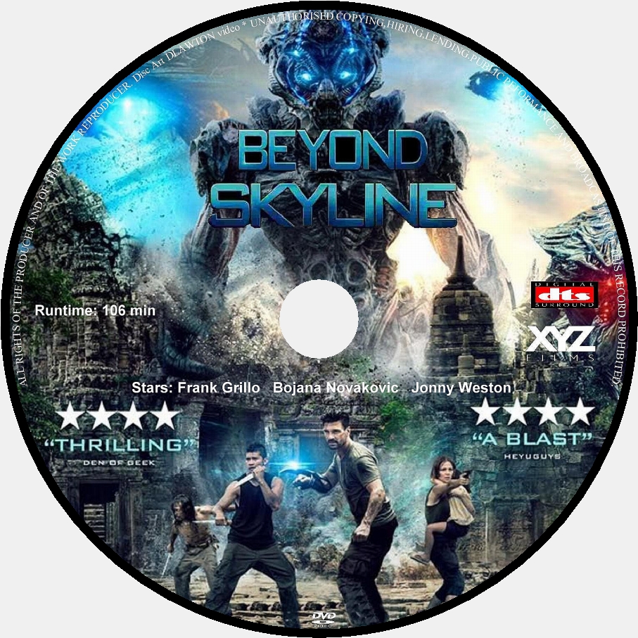 Beyond Skyline custom