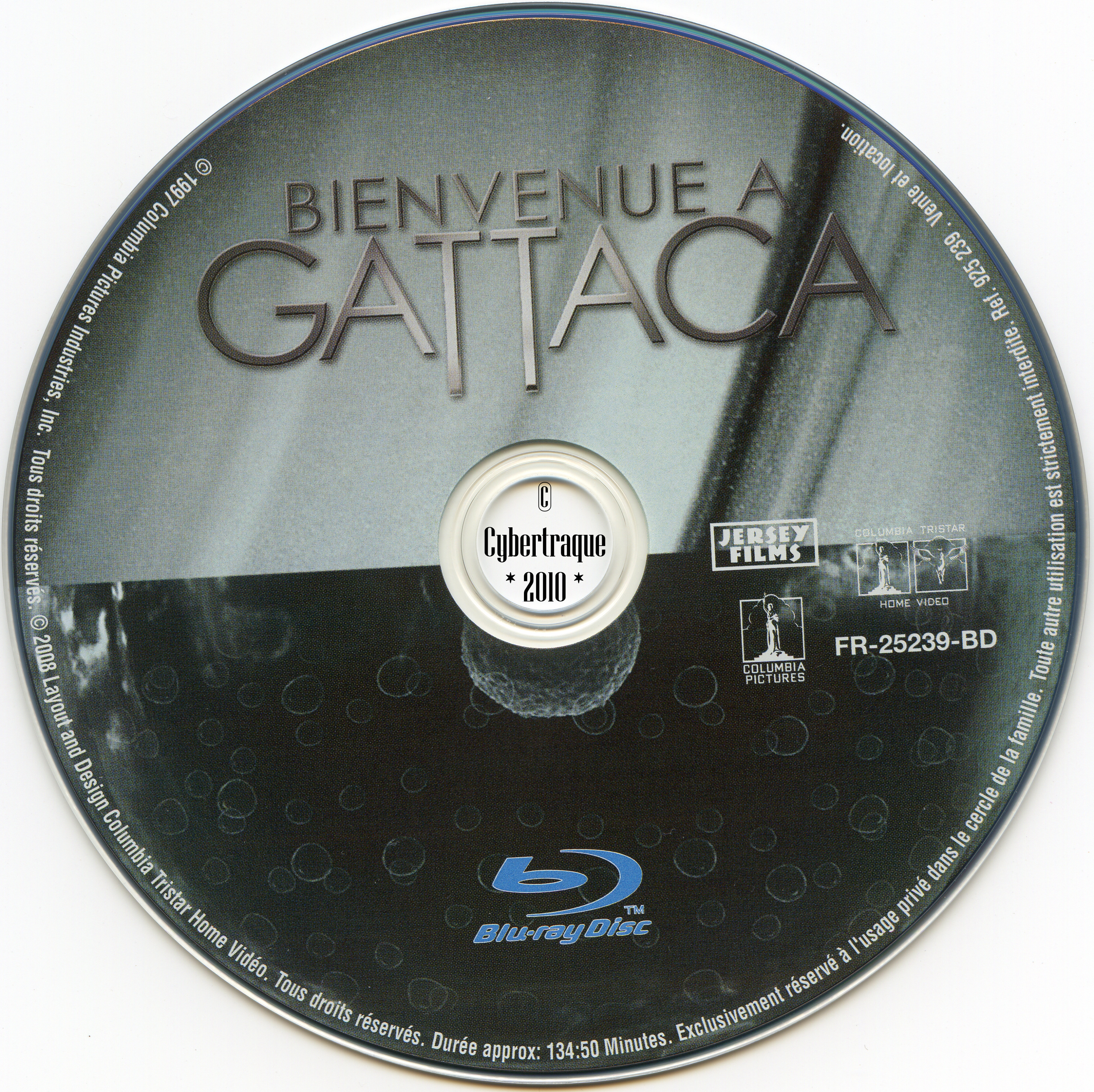 Bienvenue a Gattaca (BLU-RAY)