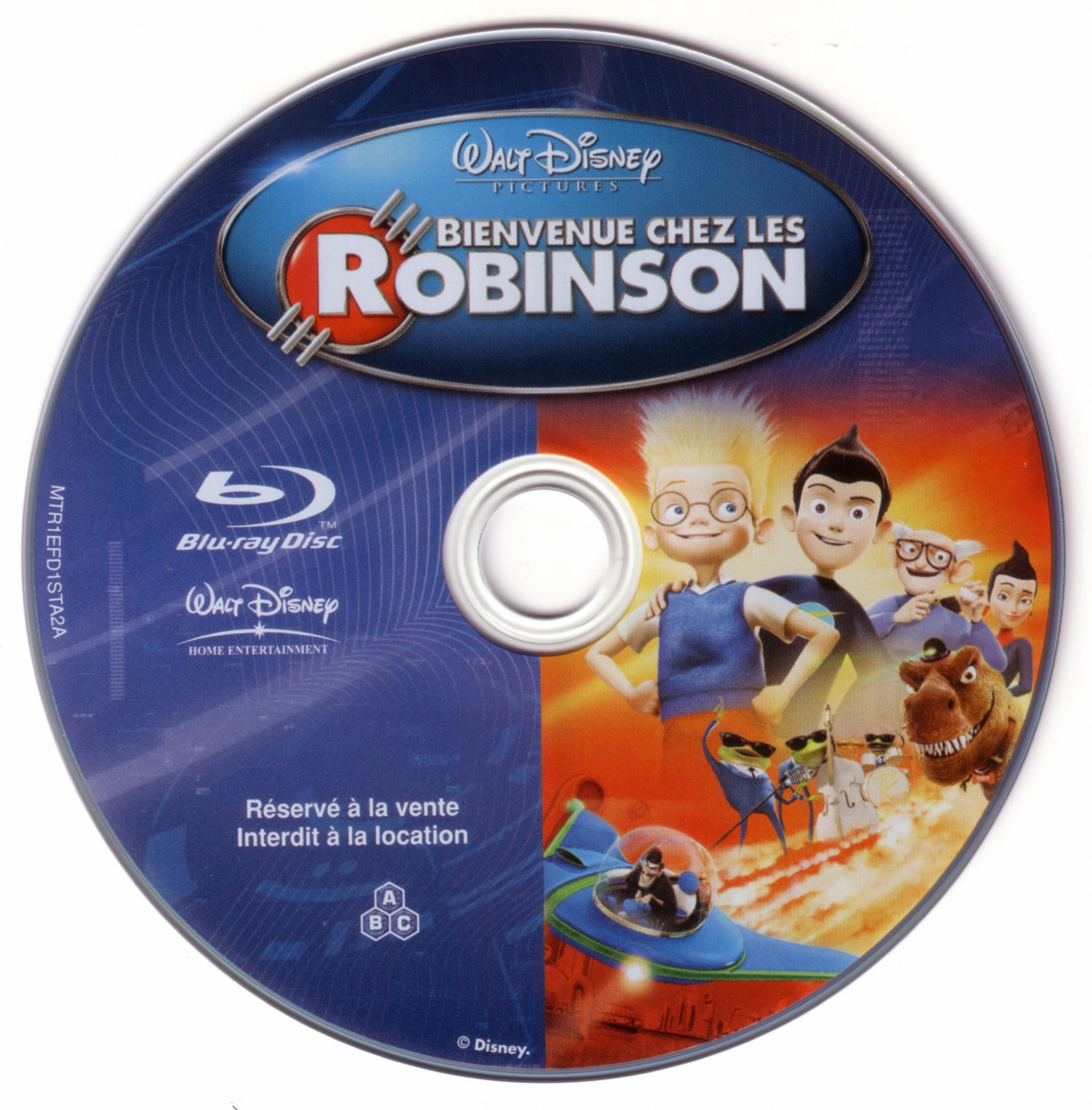 Bienvenue chez les robinson (BLU-RAY)