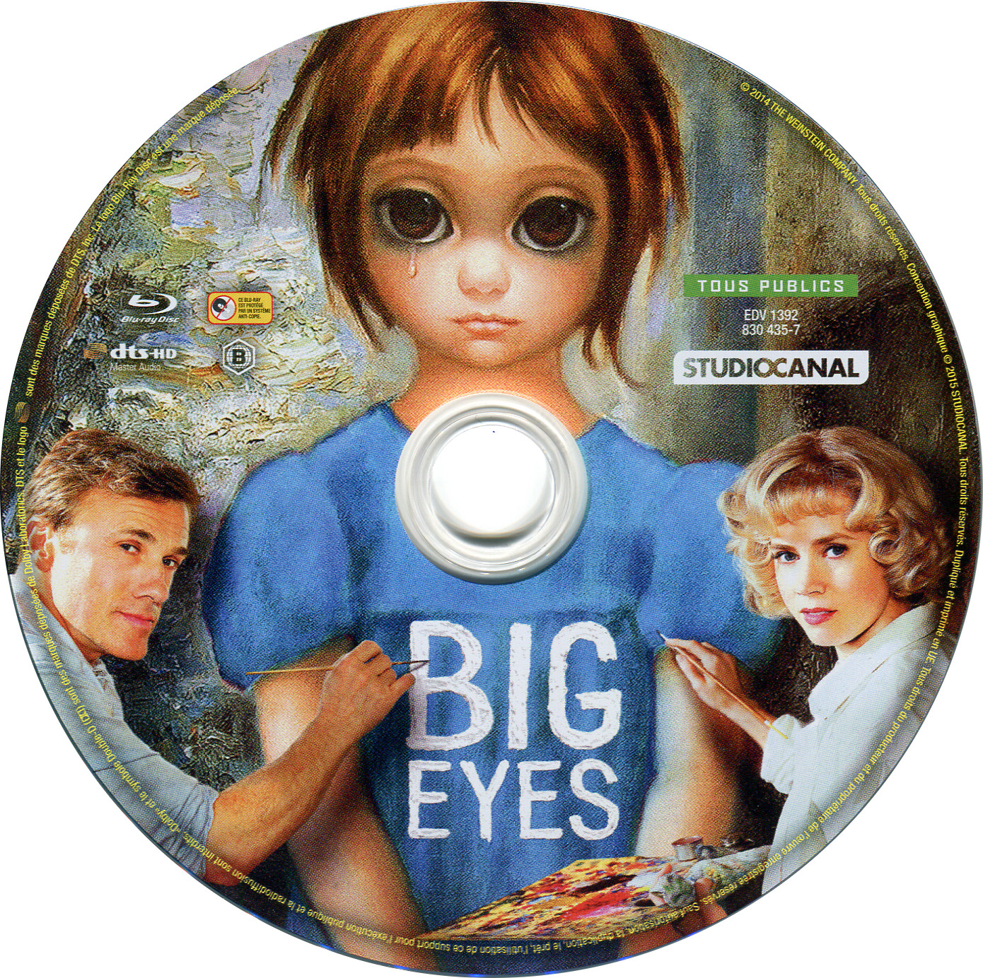 Big Eyes (BLU-RAY)