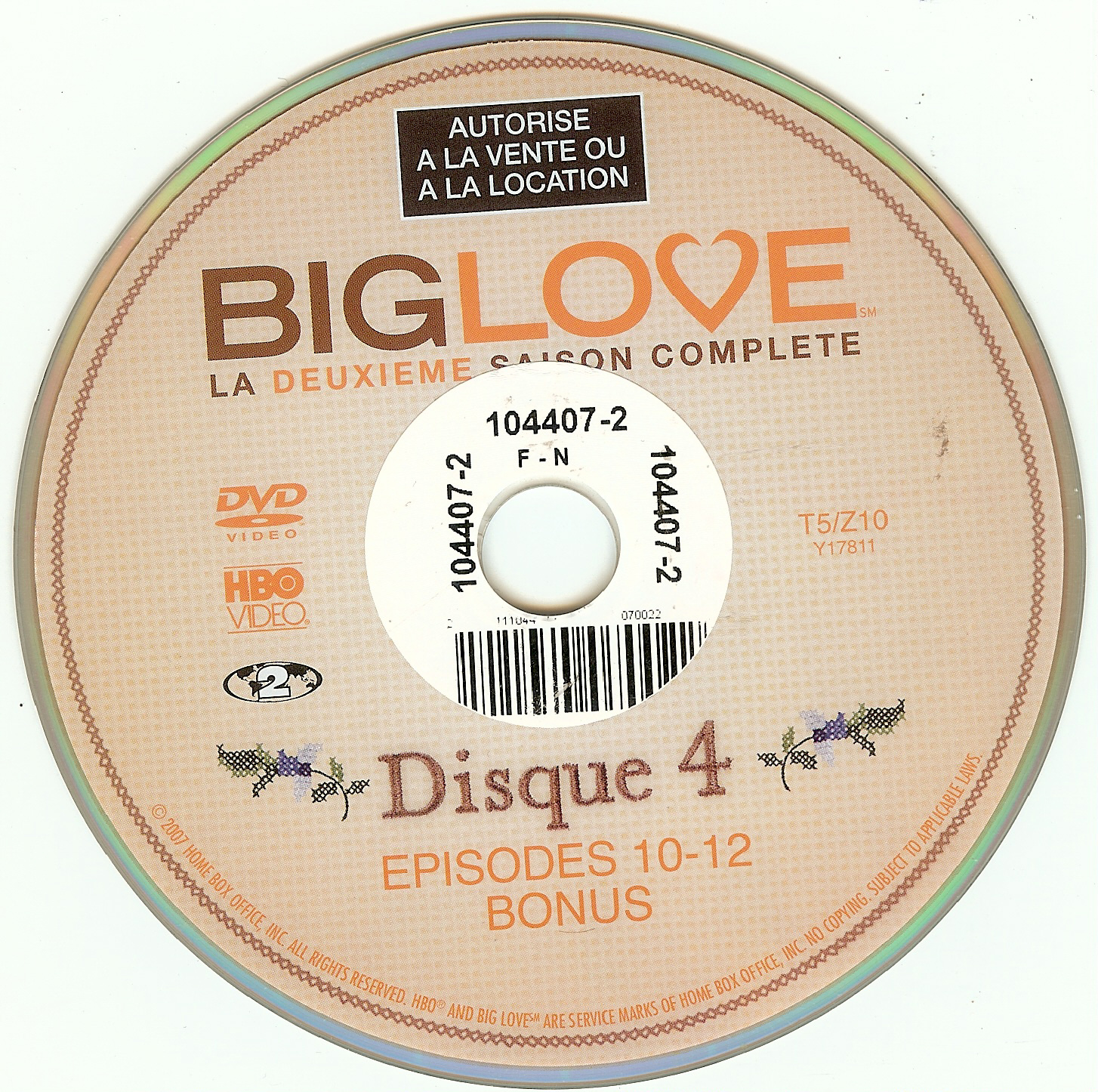 Big Love Saison 2 DVD 4