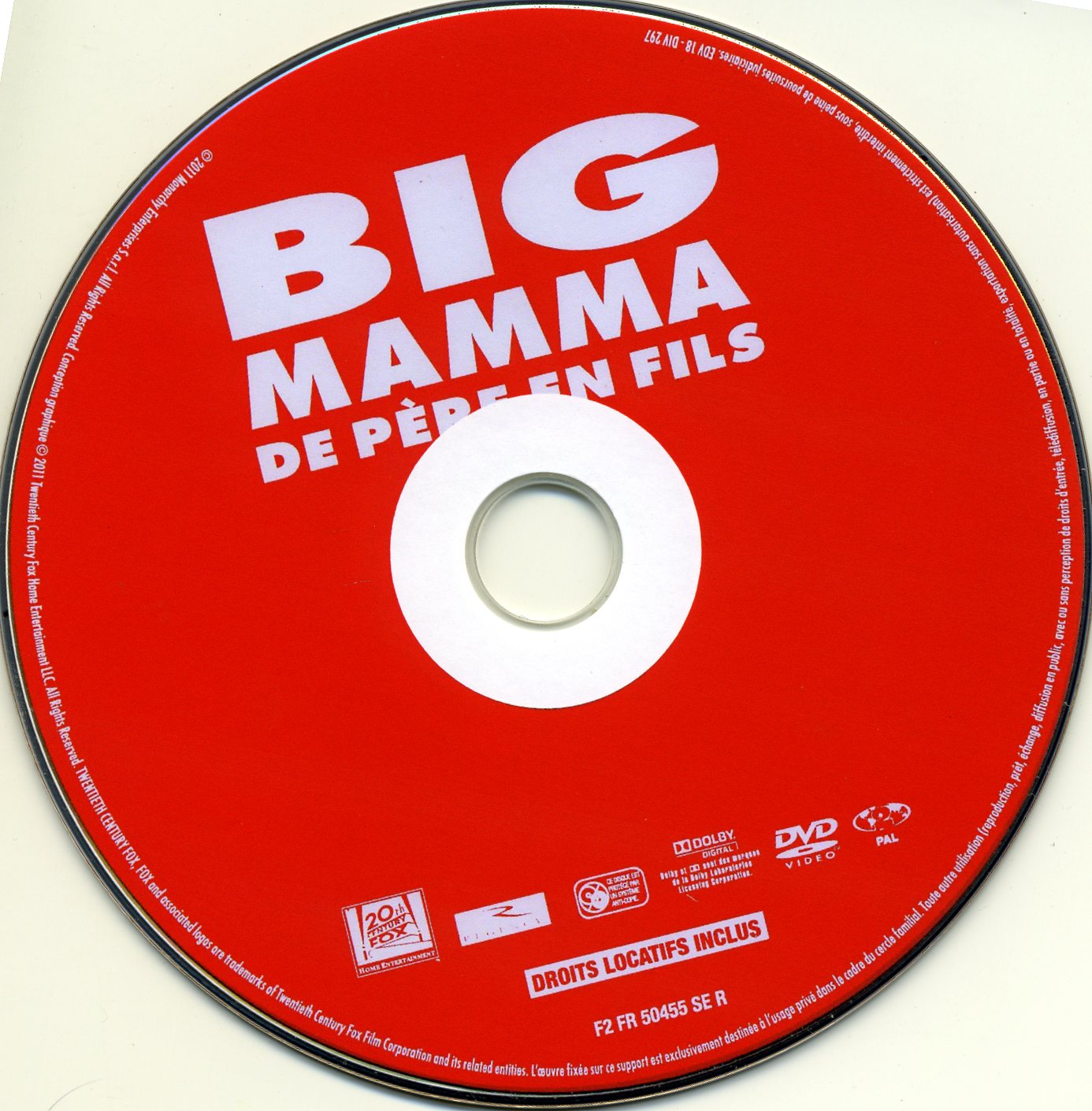 Big Mamma 3 de pre en fils