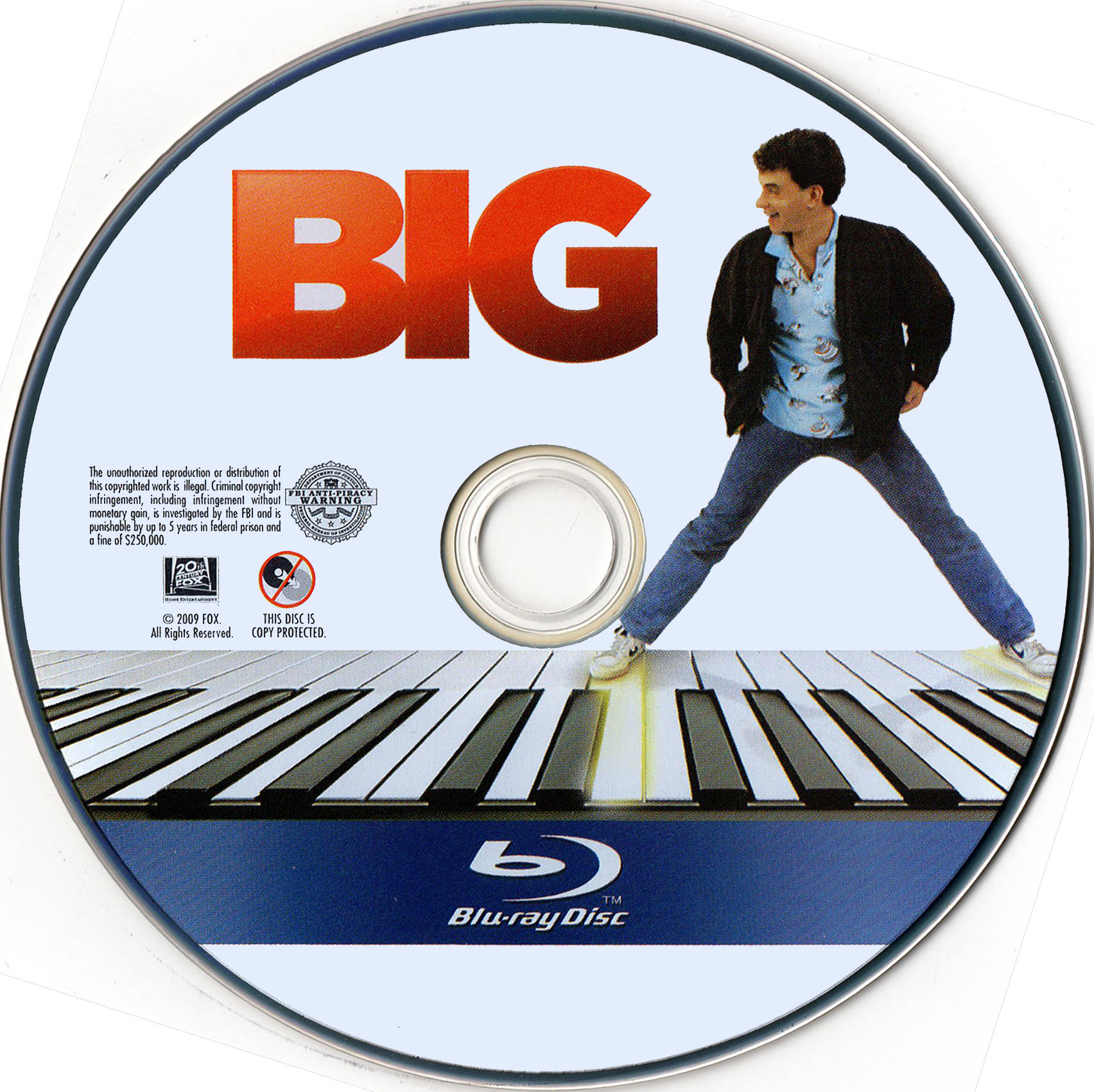 Big (BLU-RAY)