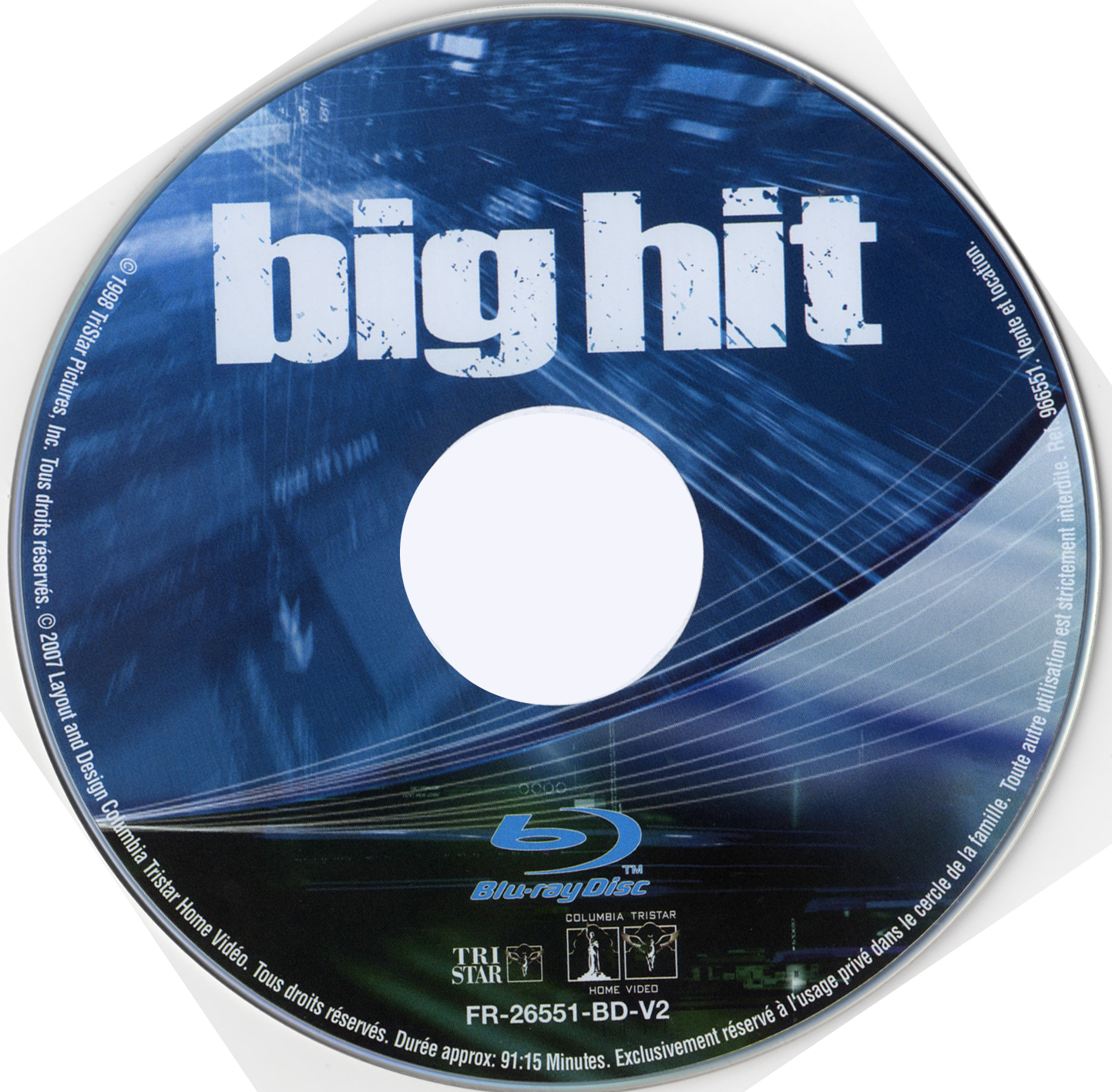 Big hit (BLU-RAY)