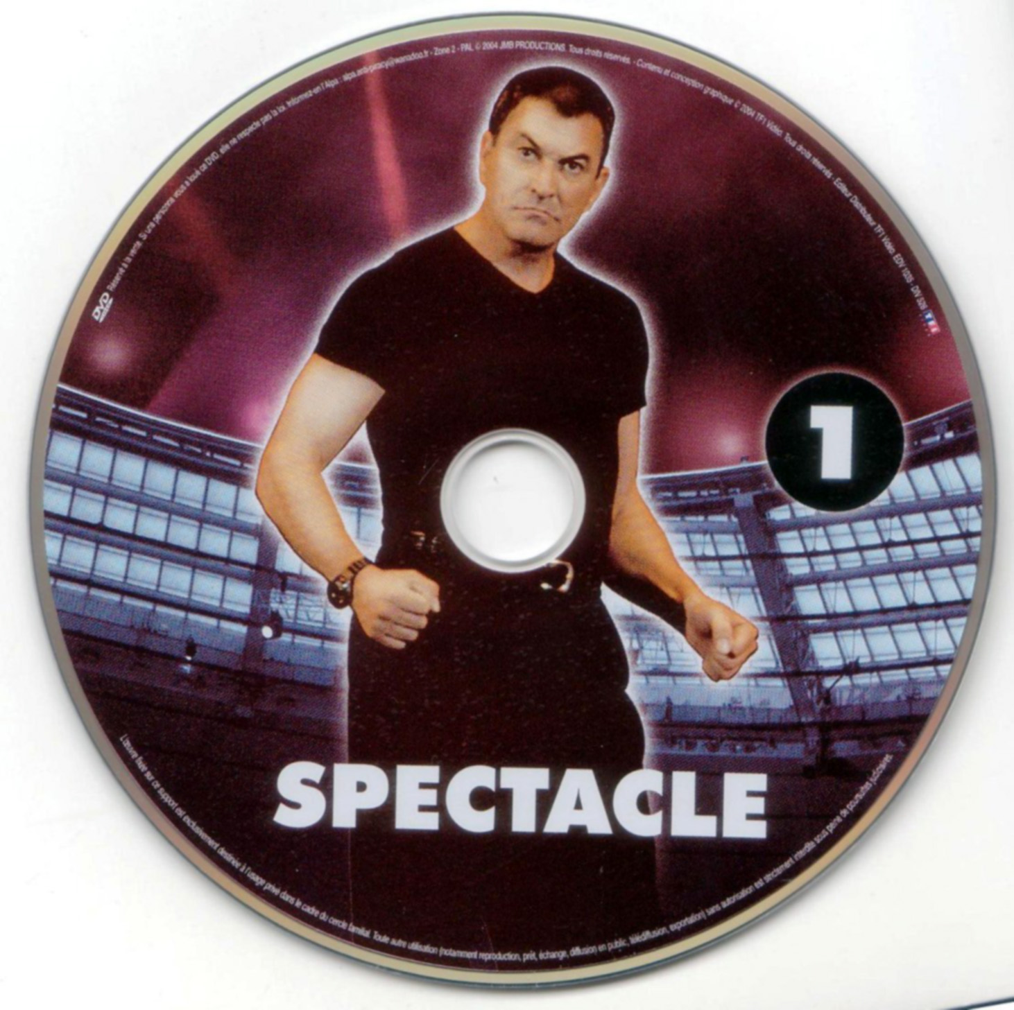 Bigard au stade de France DISC 1