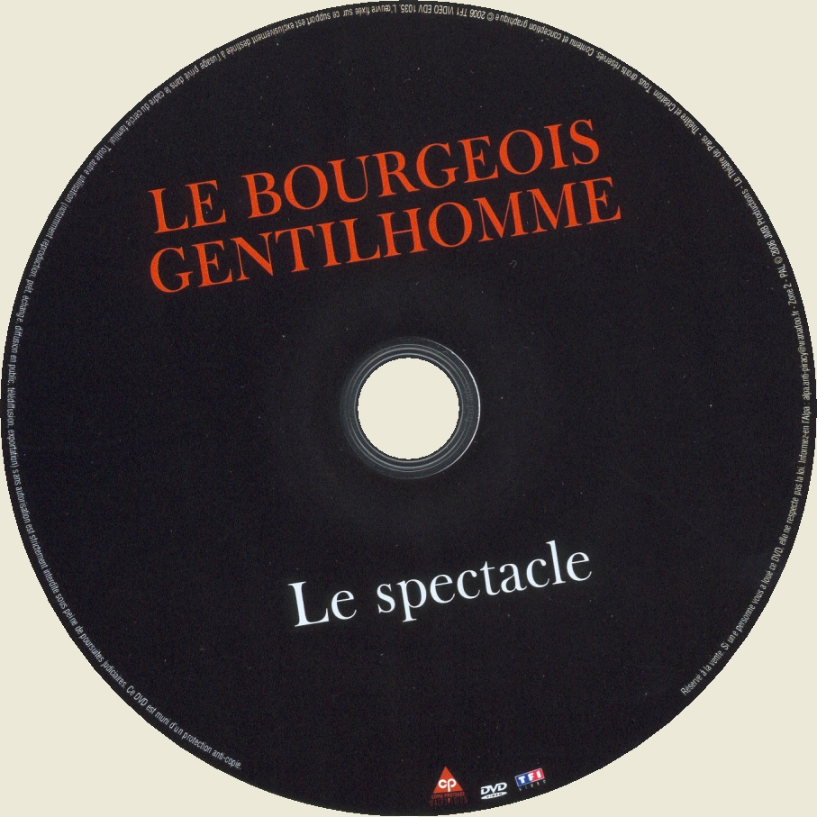 Bigard le bourgeois gentilhomme DISC 1