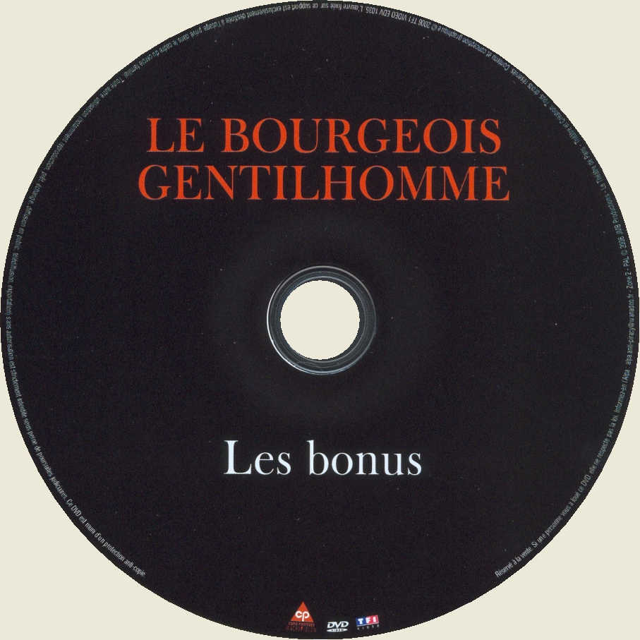 Bigard le bourgeois gentilhomme DISC 2