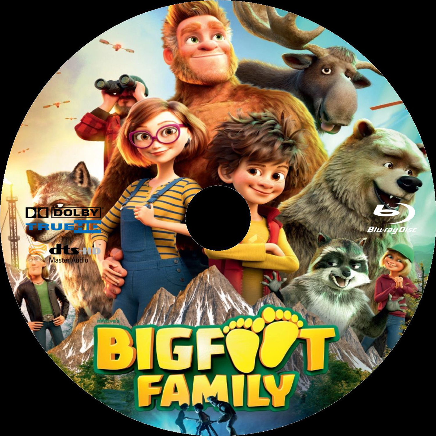 Bigfoot family custom (BLU-RAY)