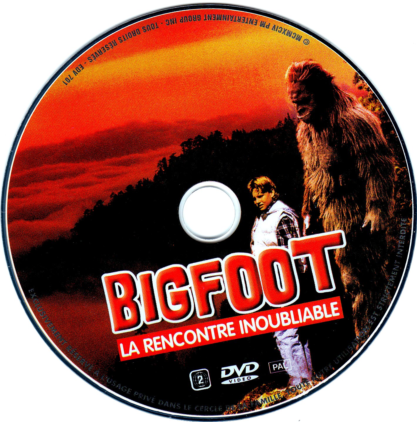 Bigfoot la rencontre inoubliable v2