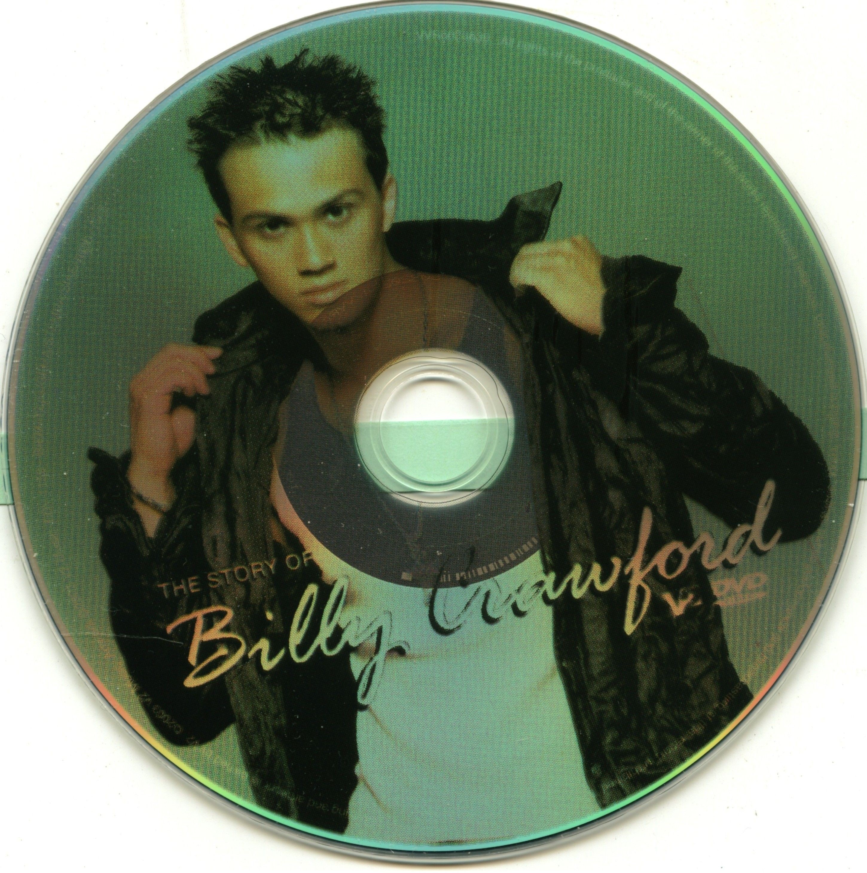 Billy Crawford The story of