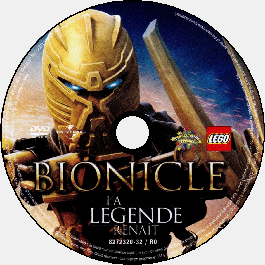 Bionicle 4 custom