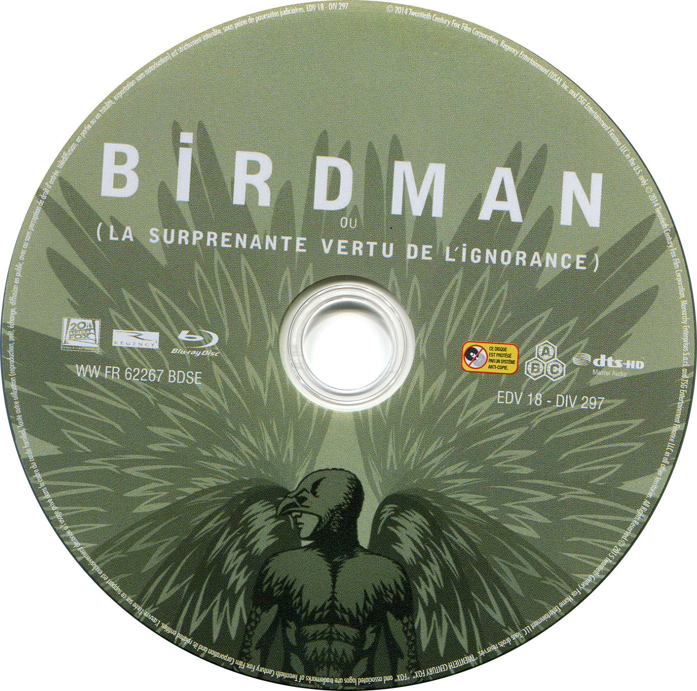 Birdman (BLU-RAY)