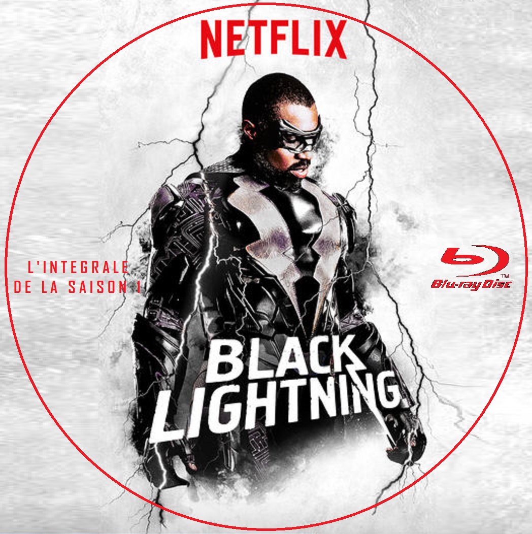 Black Lightning saison 1 custom (BLU-RAY)
