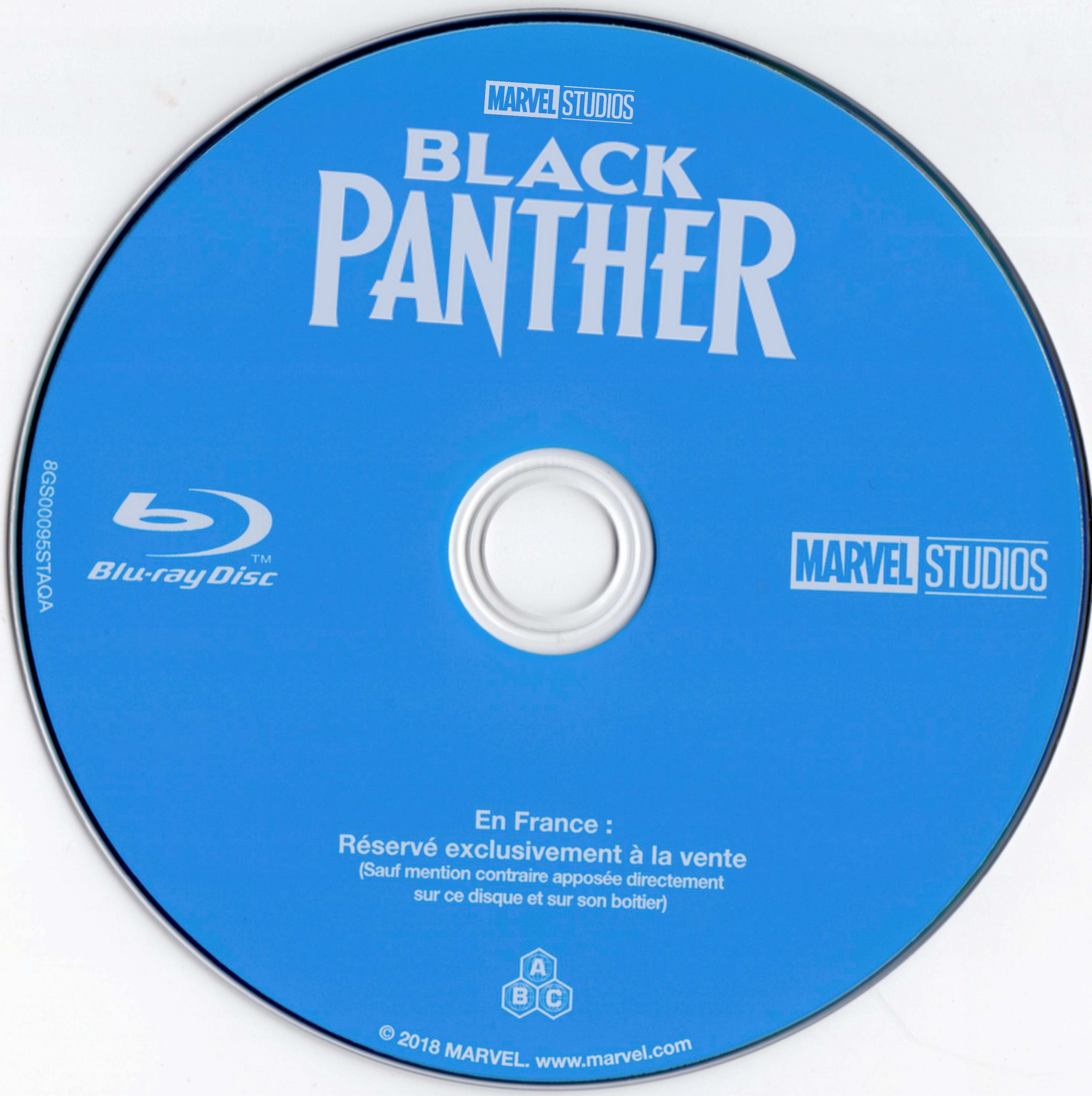 Black Panther (BLU-RAY)