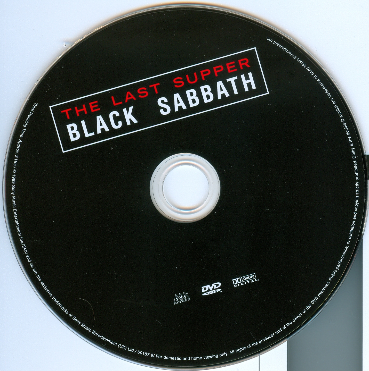 Black Sabbath - The last supper