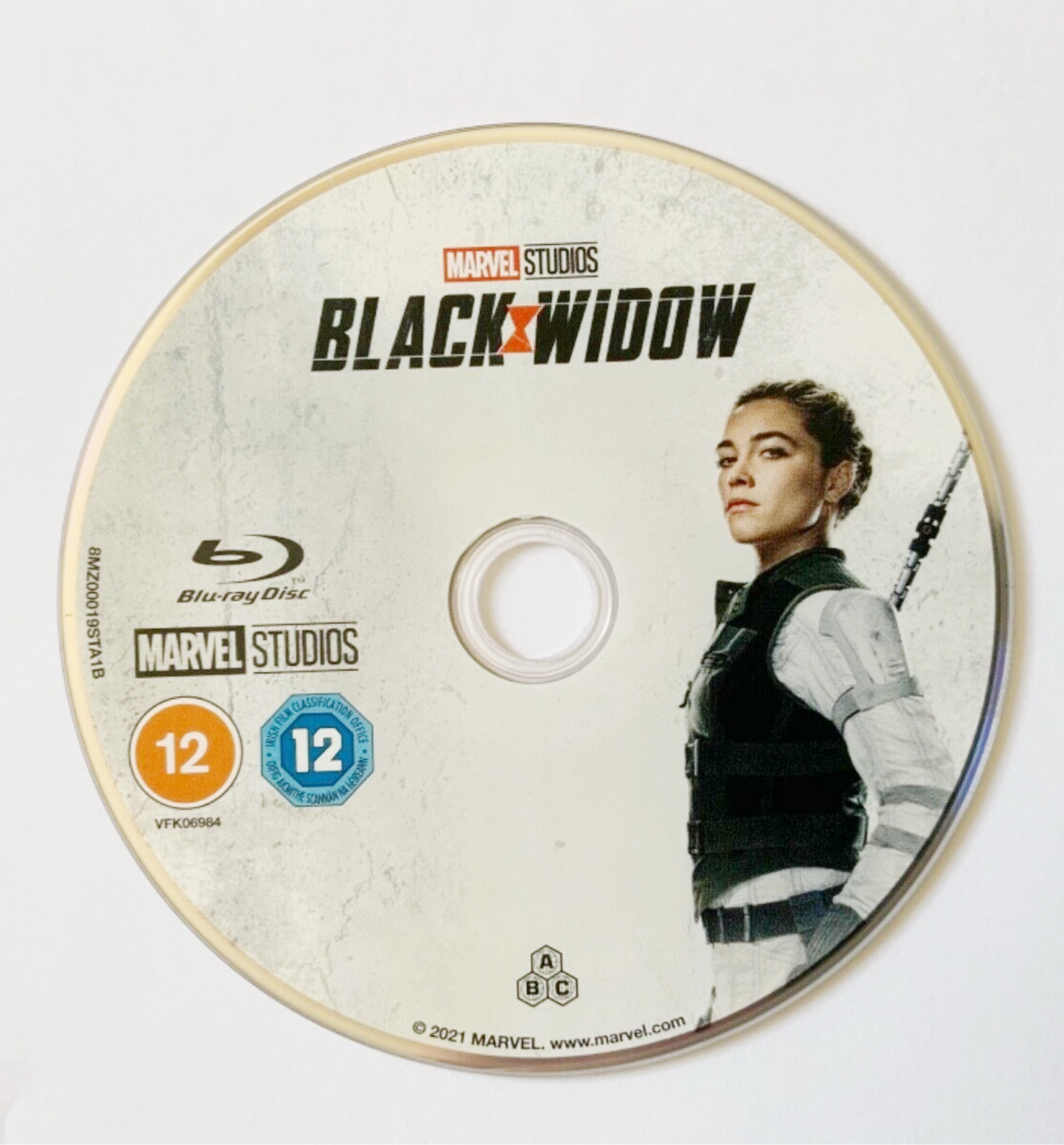 Black Widow (BLU-RAY)